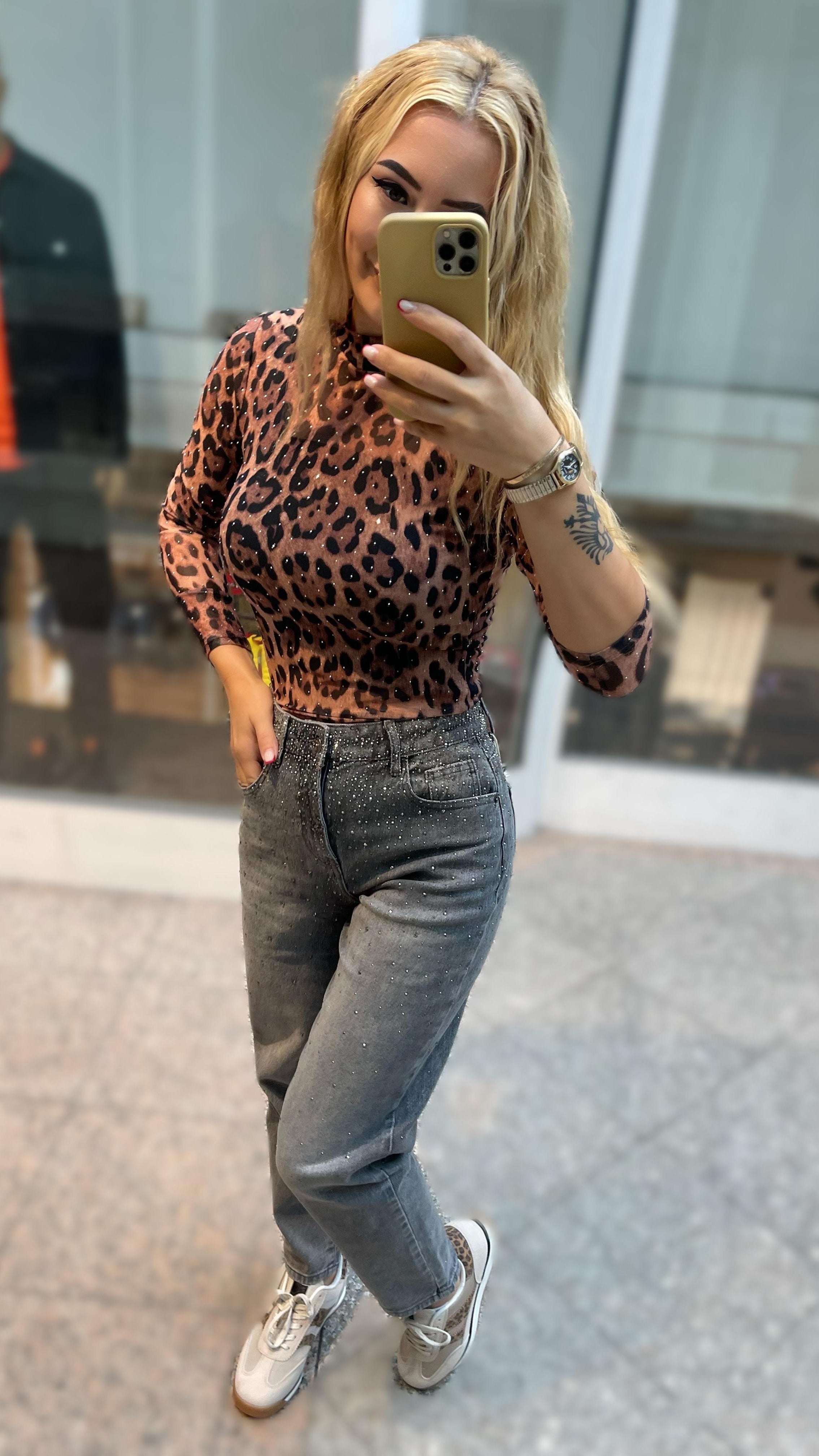 LEO MESH BODY