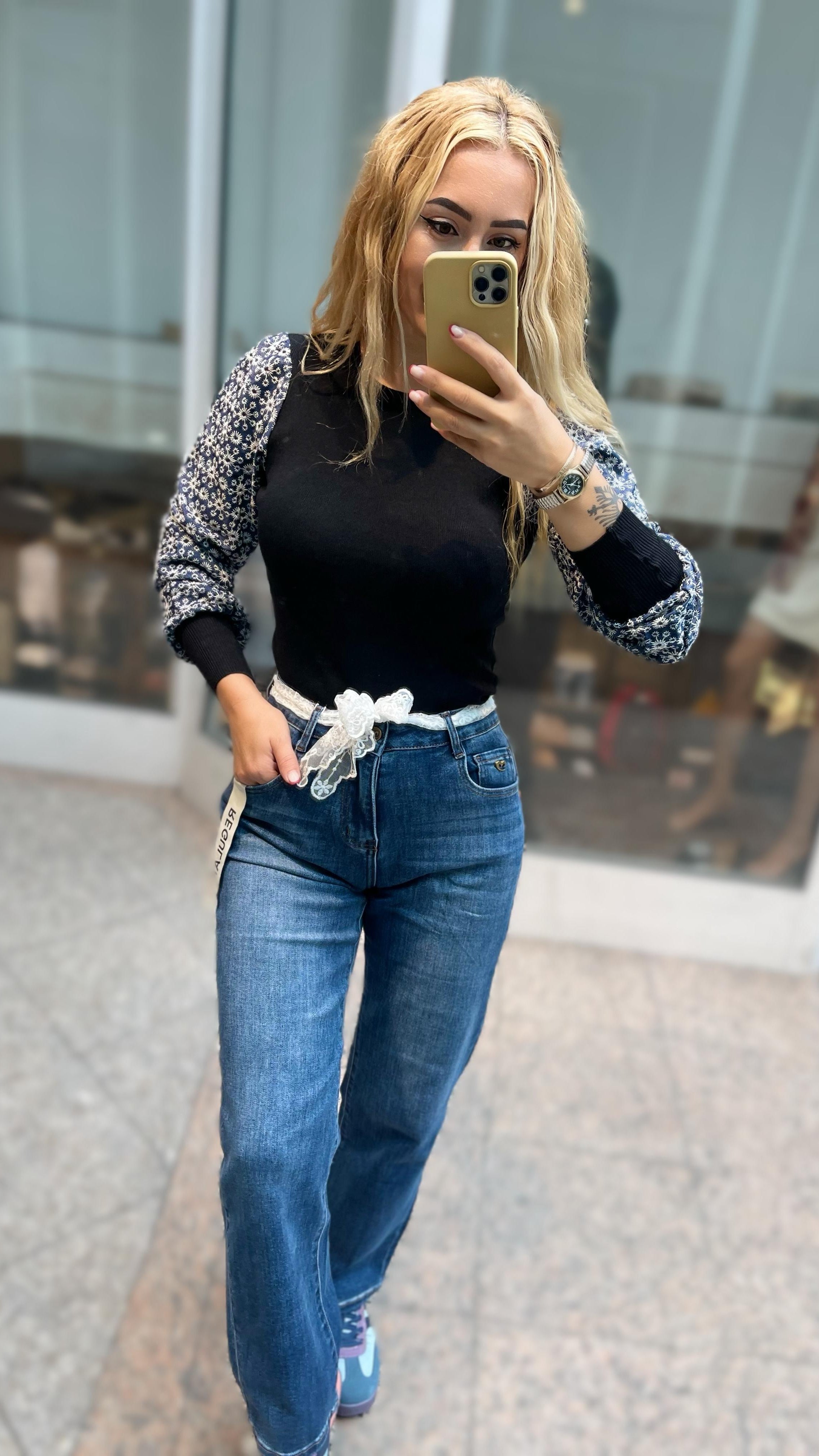 GRADE FIT JEANS