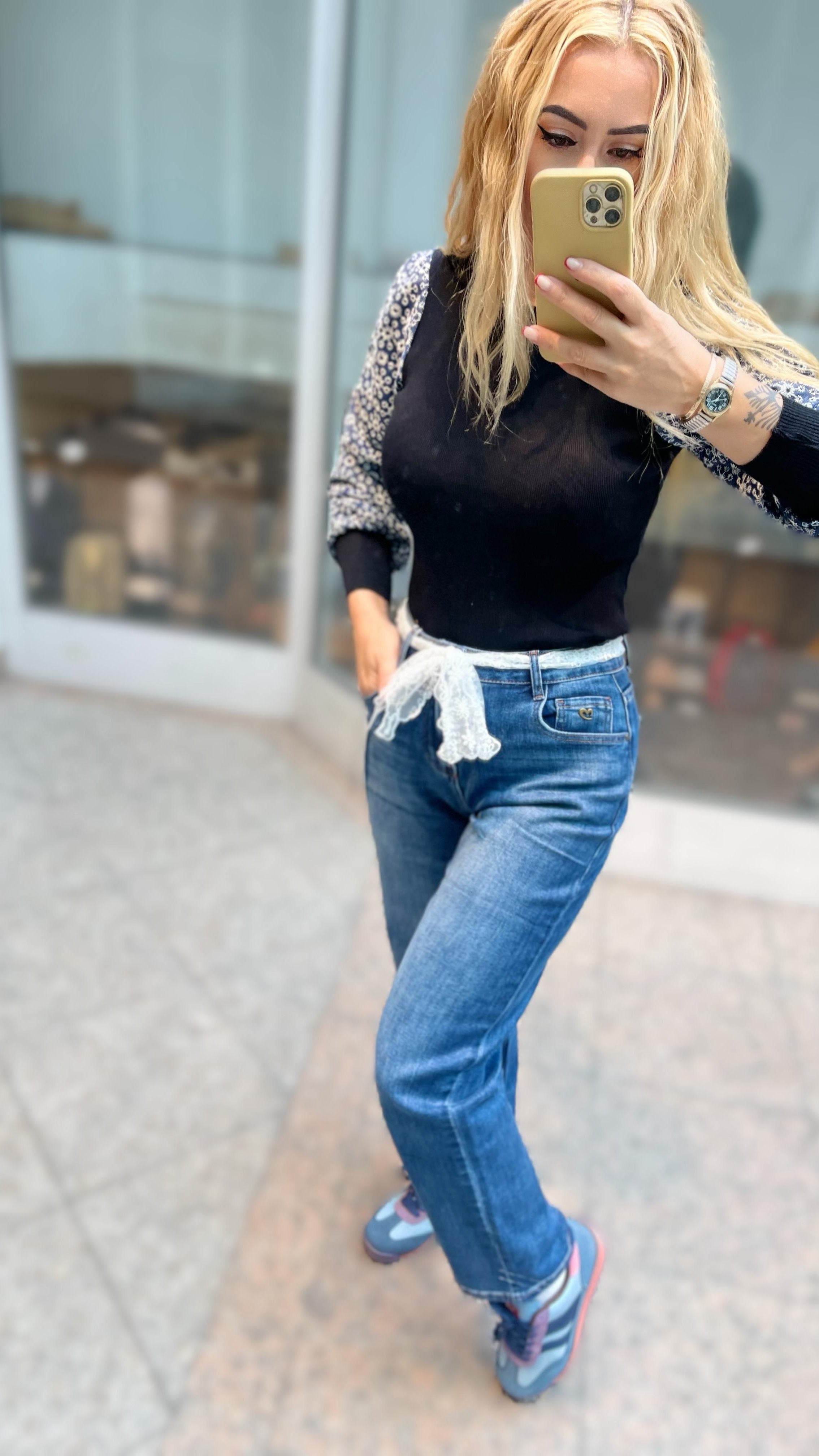 GRADE FIT JEANS