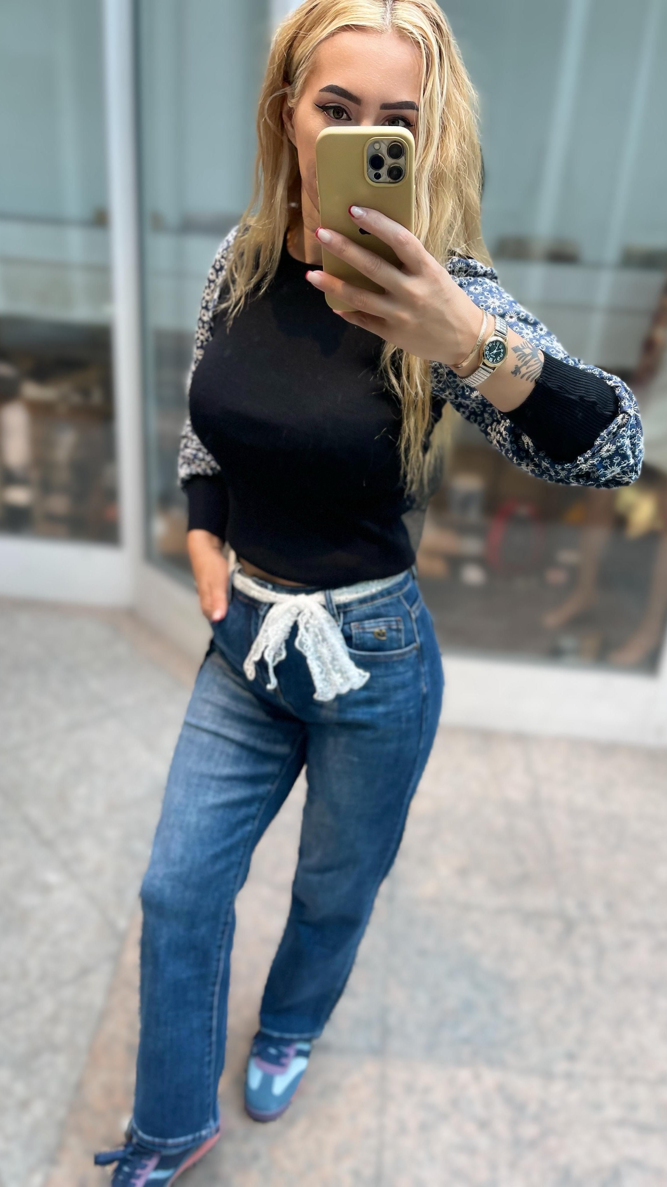 GRADE FIT JEANS