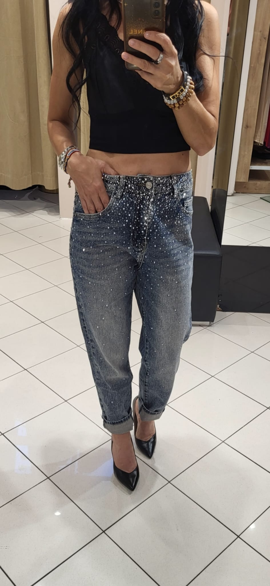 BOYFRIEND JEANS VINTAGE GLAM