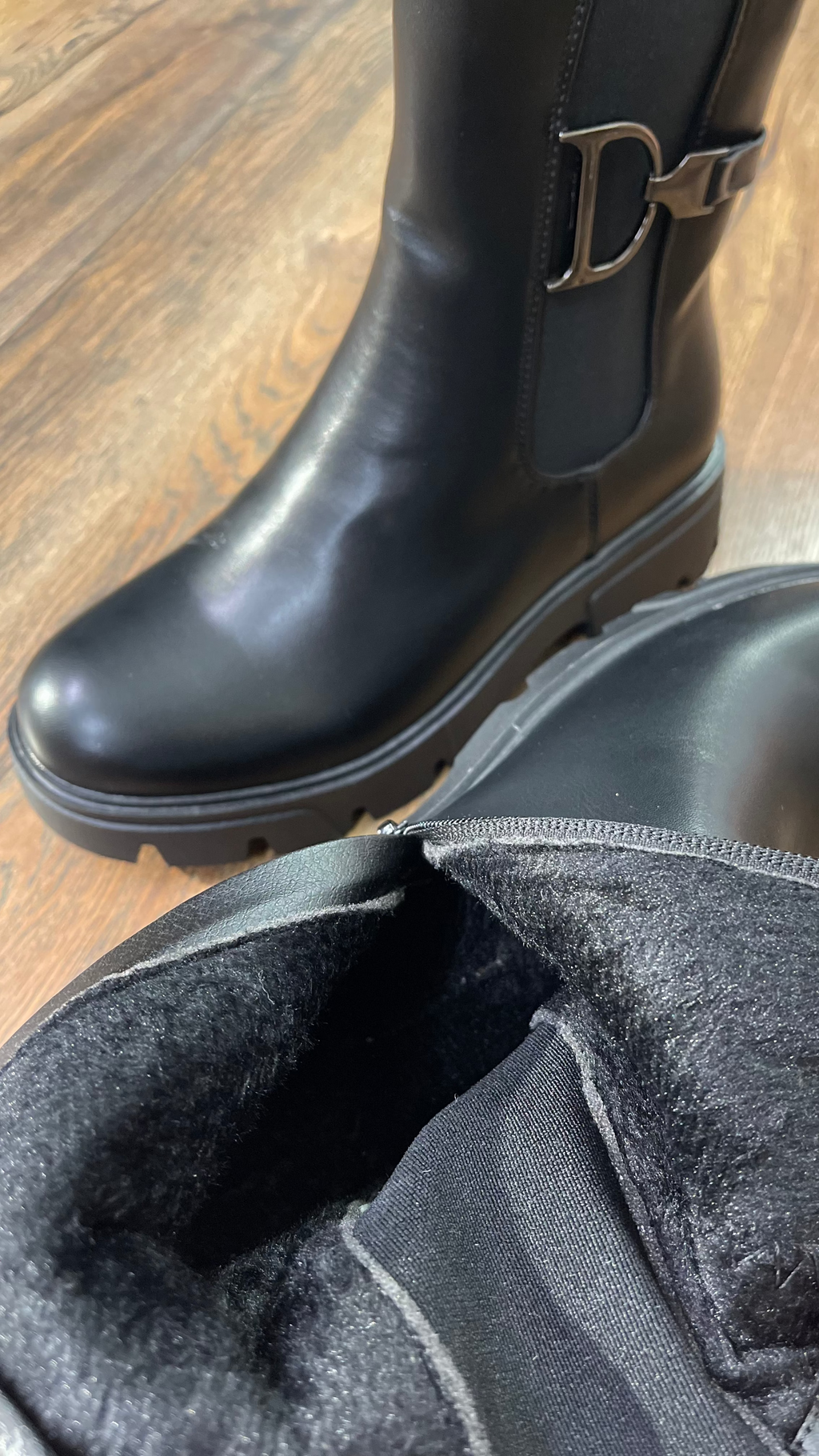 CLASSIC BOOTS SCHWARZ