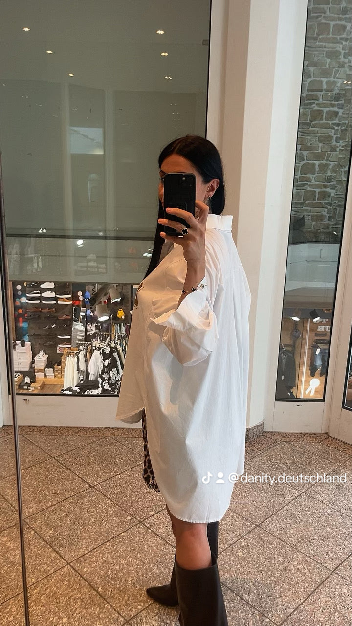 OVERSIZED BLUSE LOVE