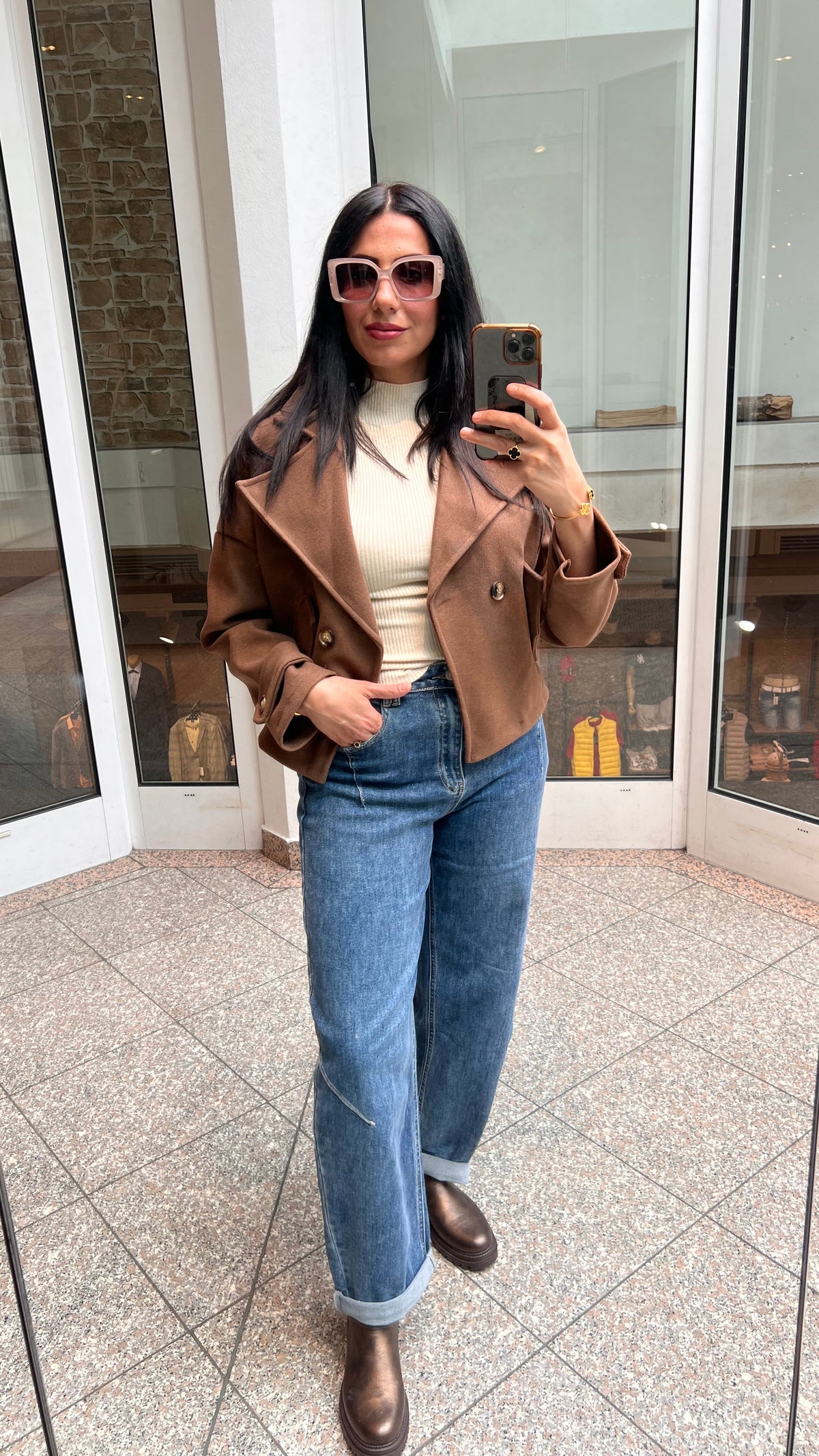 BALON MOMFIT JEANS