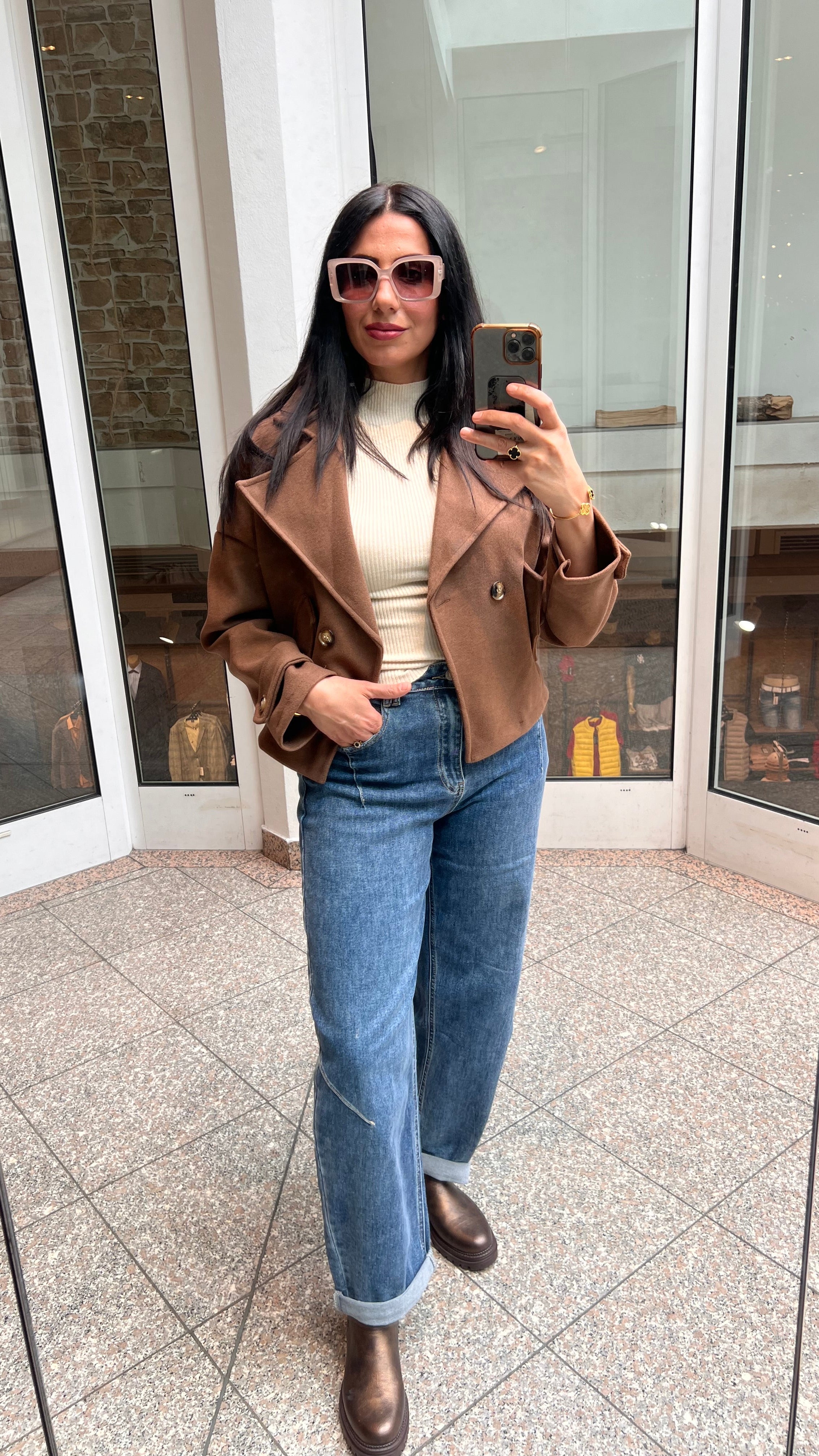 BALON MOMFIT JEANS