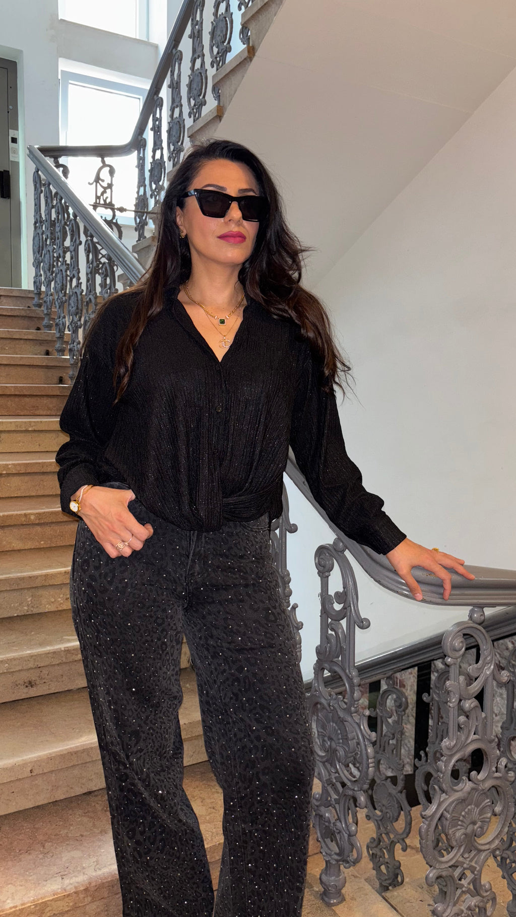 GLAM BLUSE