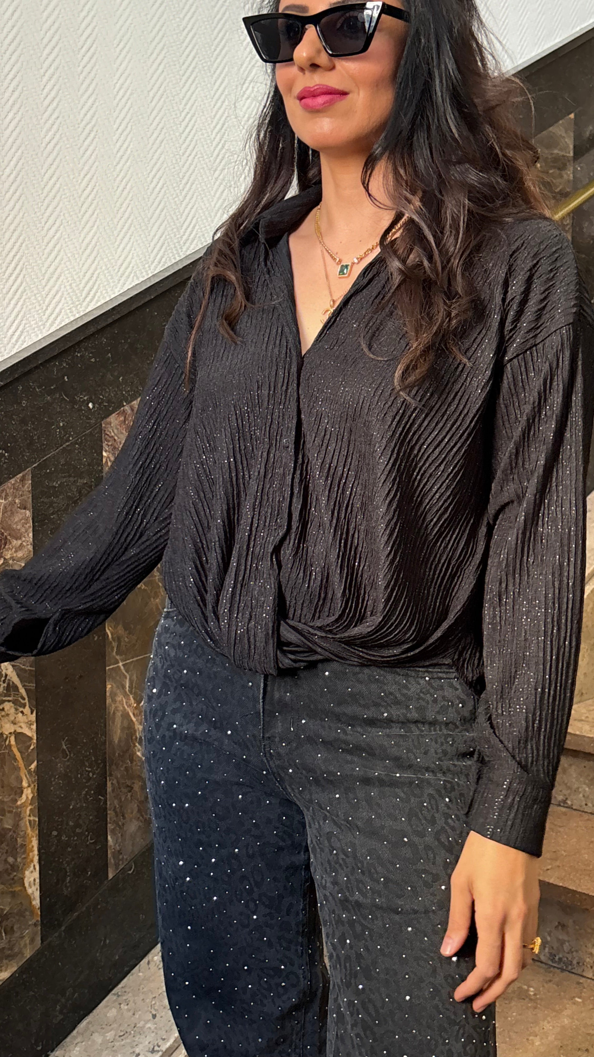 GLAM BLUSE