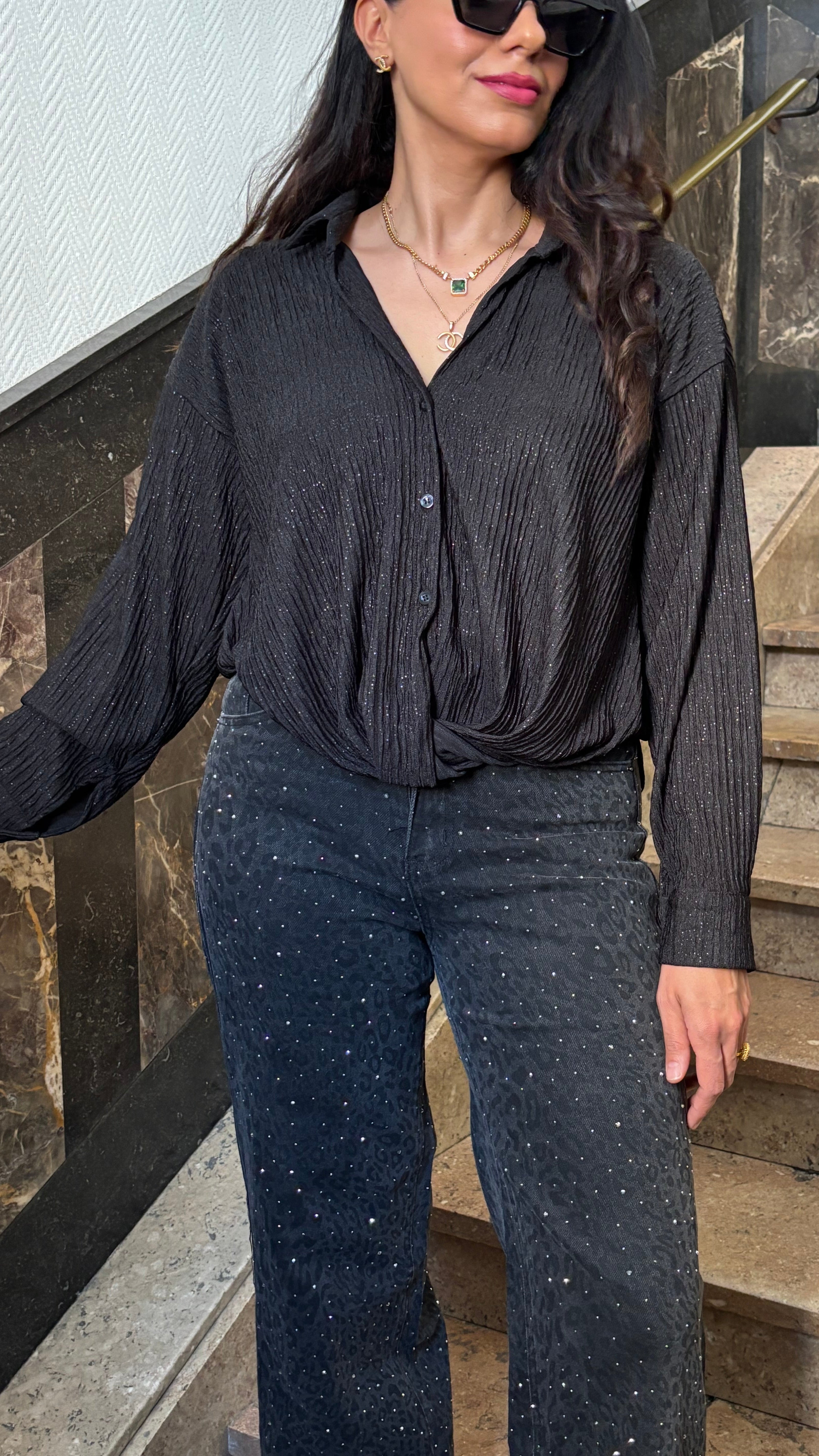GLAM BLUSE
