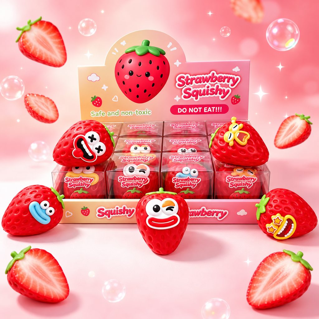 Crunchy Squeeze L – Knackiges Squishy-Spielzeug