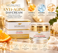 NATURALANCE Anti-Aging Daycream – Vitamin C + Hyaluron + Collagen