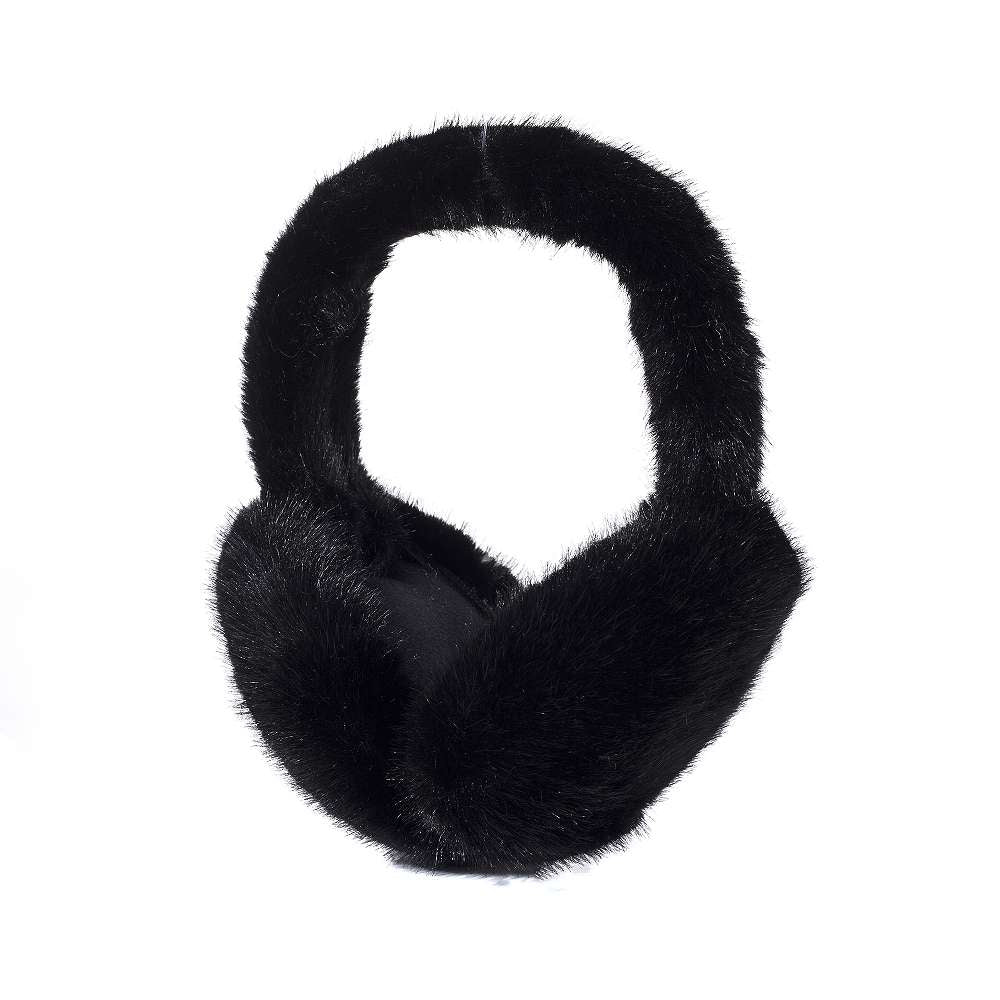 Flauschige Kunstfell Ohrwärmer – Winter Accessoire