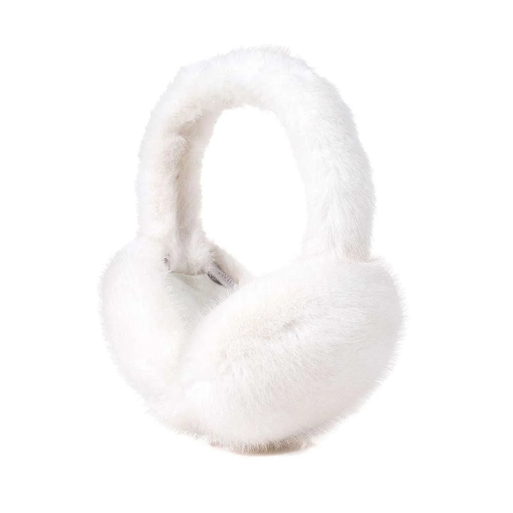Flauschige Kunstfell Ohrwärmer – Winter Accessoire