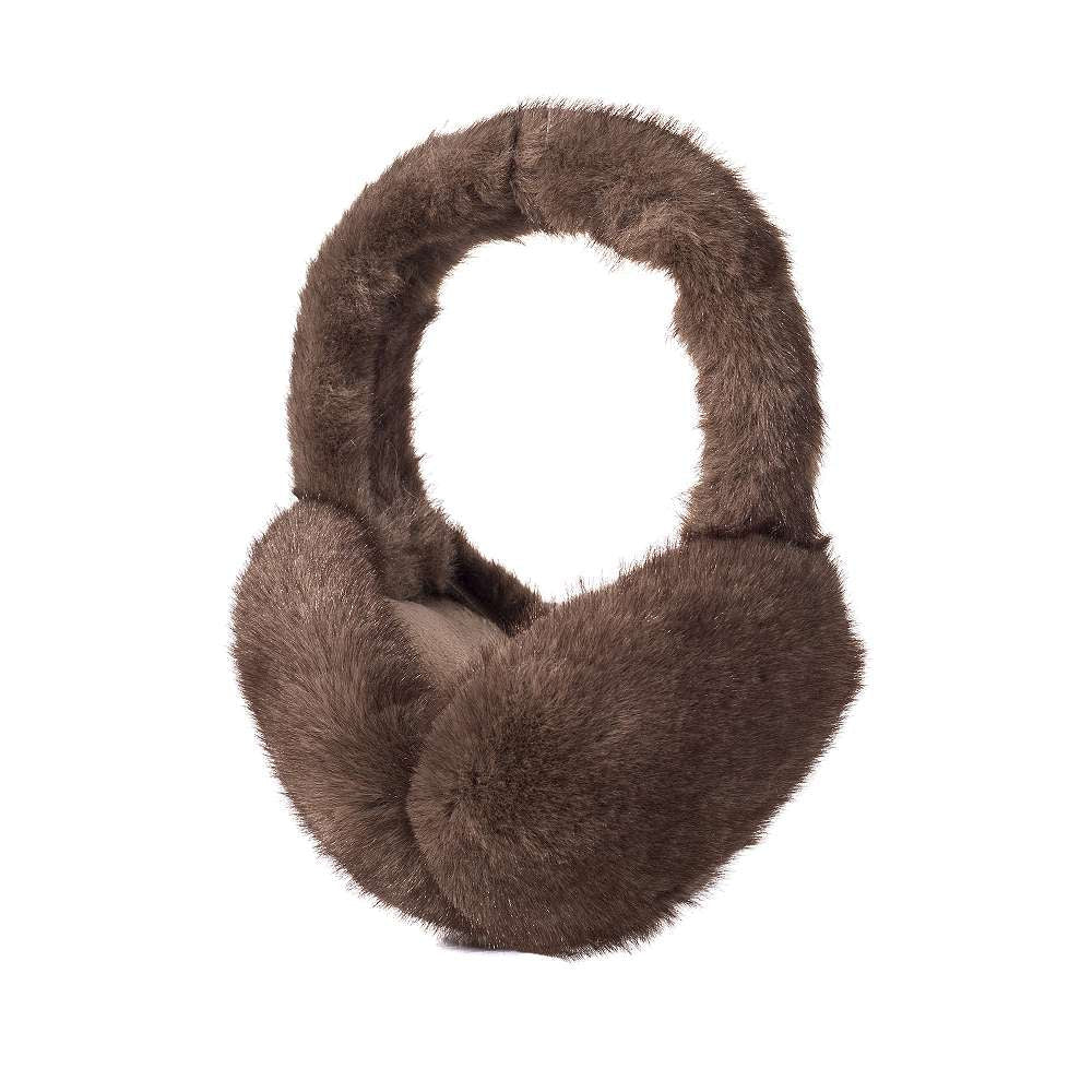 Flauschige Kunstfell Ohrwärmer – Winter Accessoire