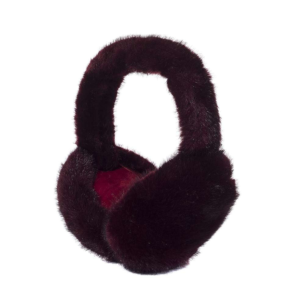 Flauschige Kunstfell Ohrwärmer – Winter Accessoire