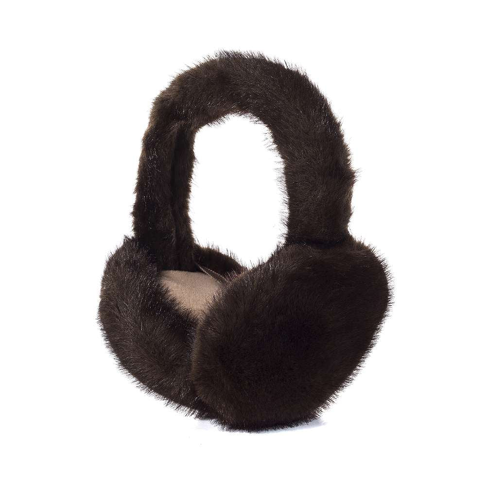 Flauschige Kunstfell Ohrwärmer – Winter Accessoire