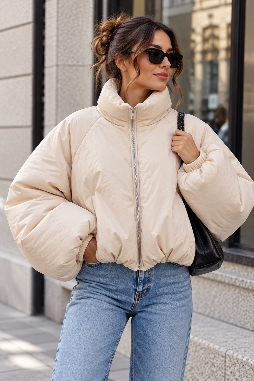 DANITY – Ballon-Pufferjacke