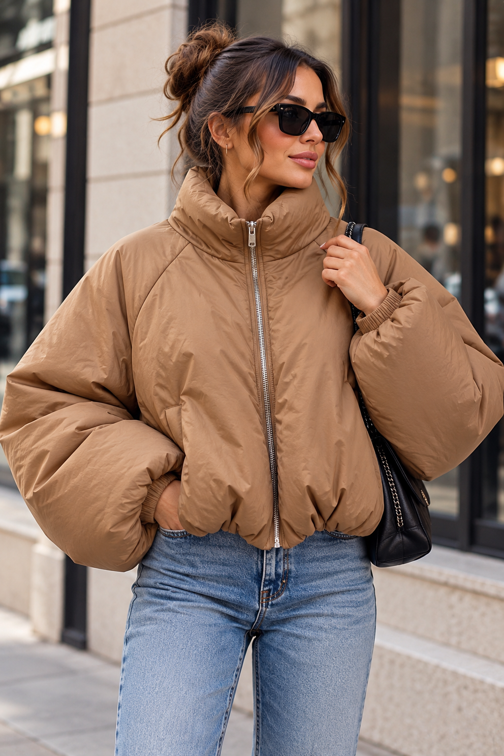 DANITY – Ballon-Pufferjacke