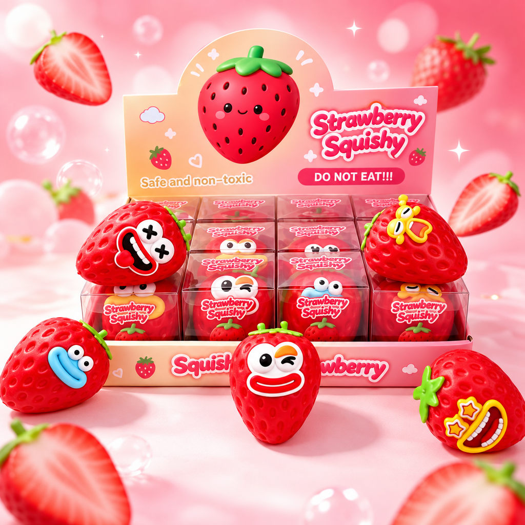 Crunchy Squeeze L – Knackiges Squishy-Spielzeug