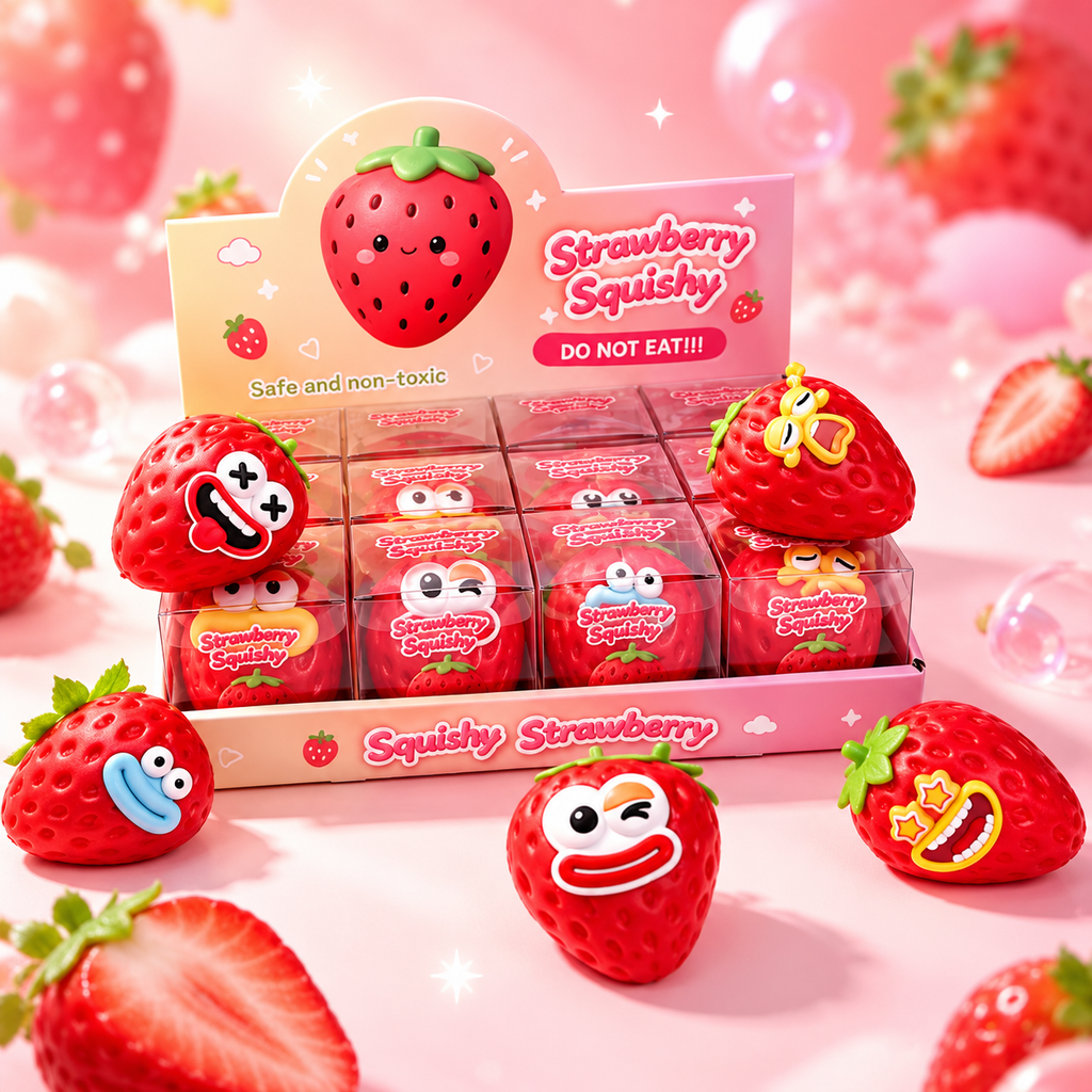 Crunchy Squeeze L – Knackiges Squishy-Spielzeug