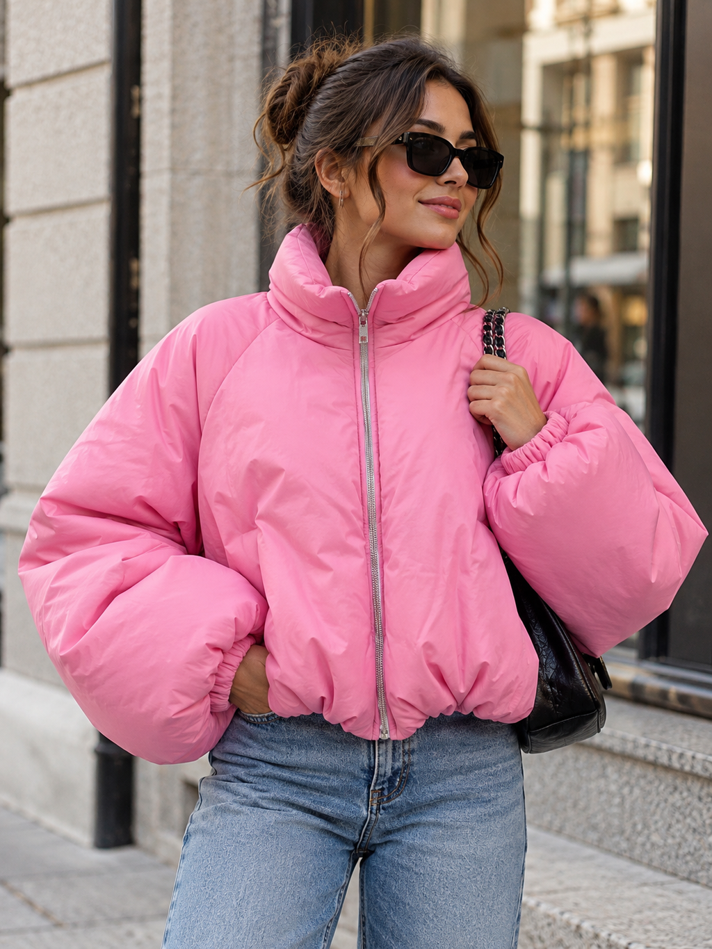 DANITY – Ballon-Pufferjacke