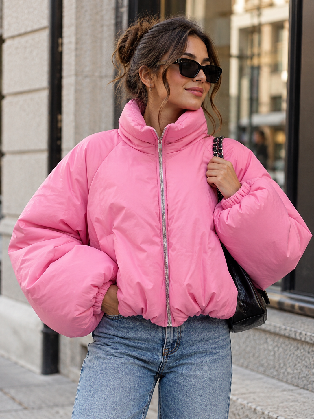 DANITY – Ballon-Pufferjacke