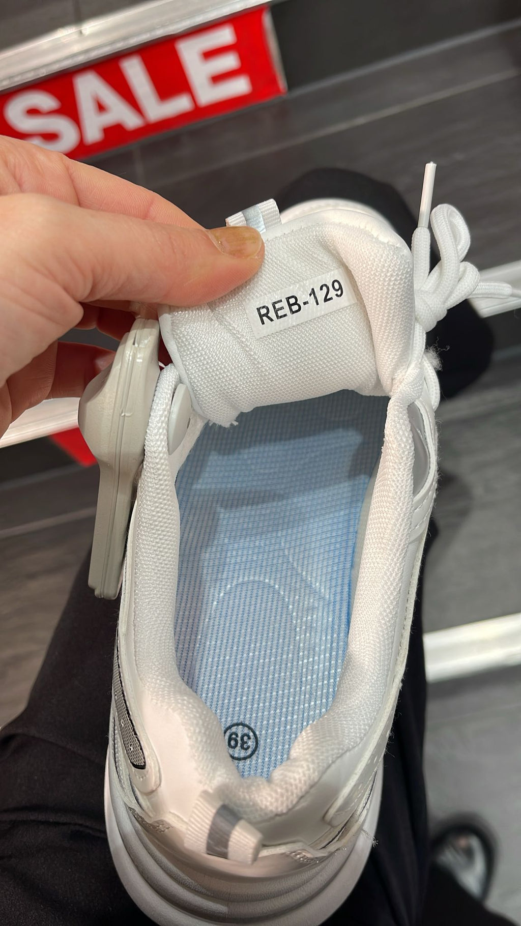Sneaker in weiß