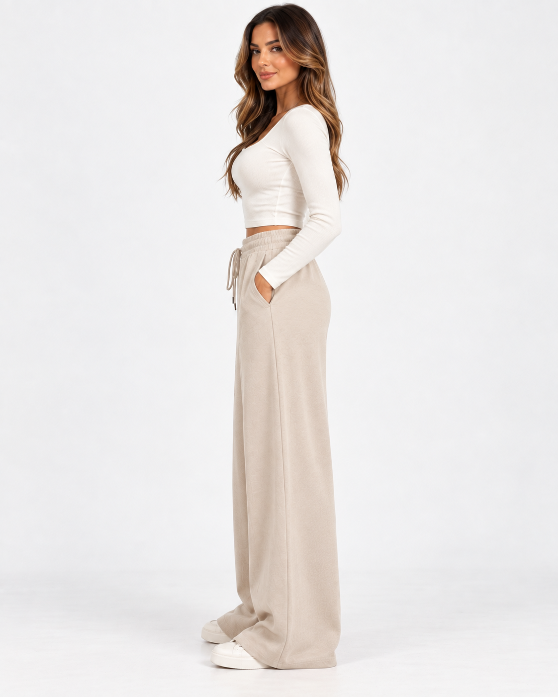 Wide-Leg Jogginghose Damen – Weich & Komfortabel