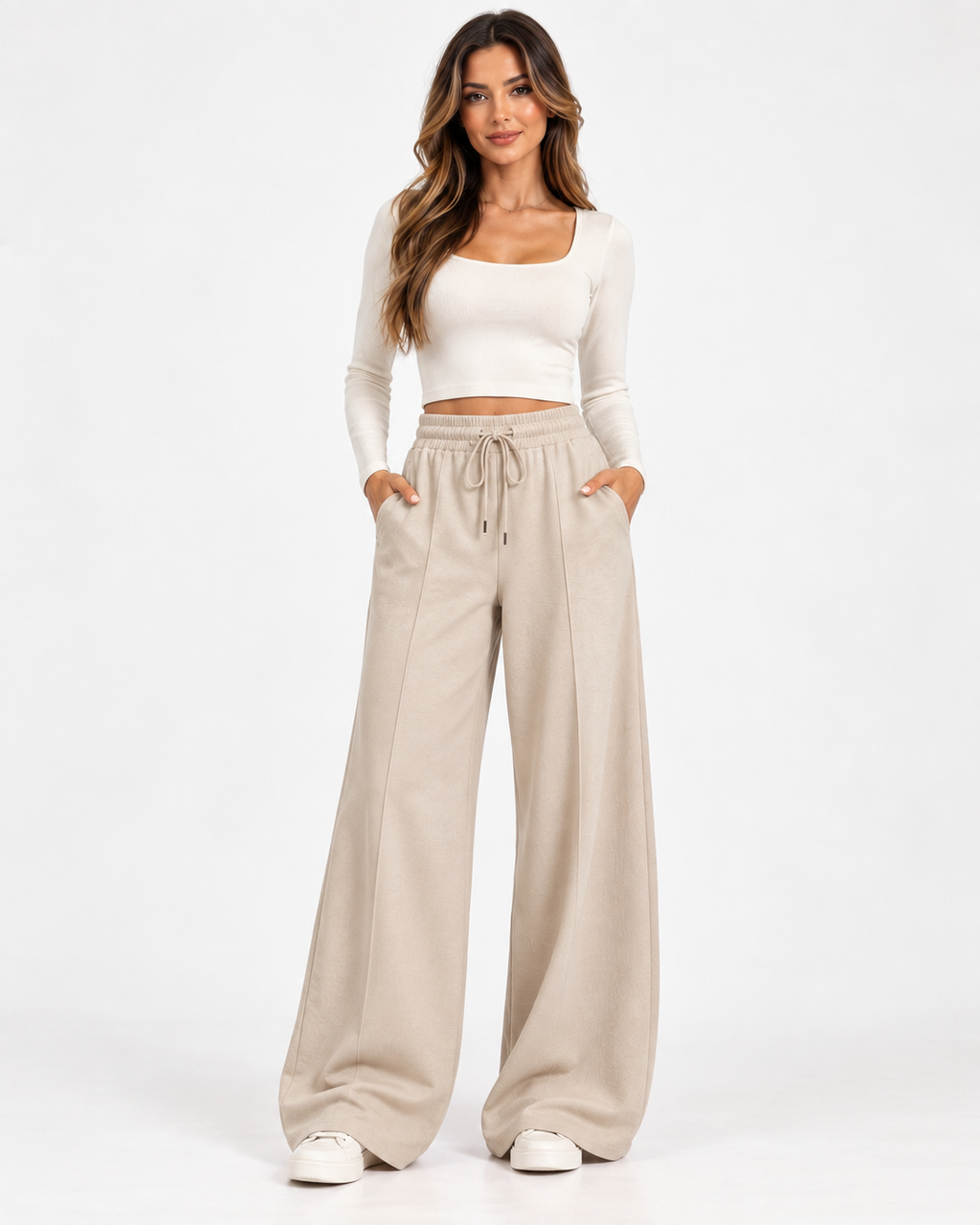 Wide-Leg Jogginghose Damen – Weich & Komfortabel