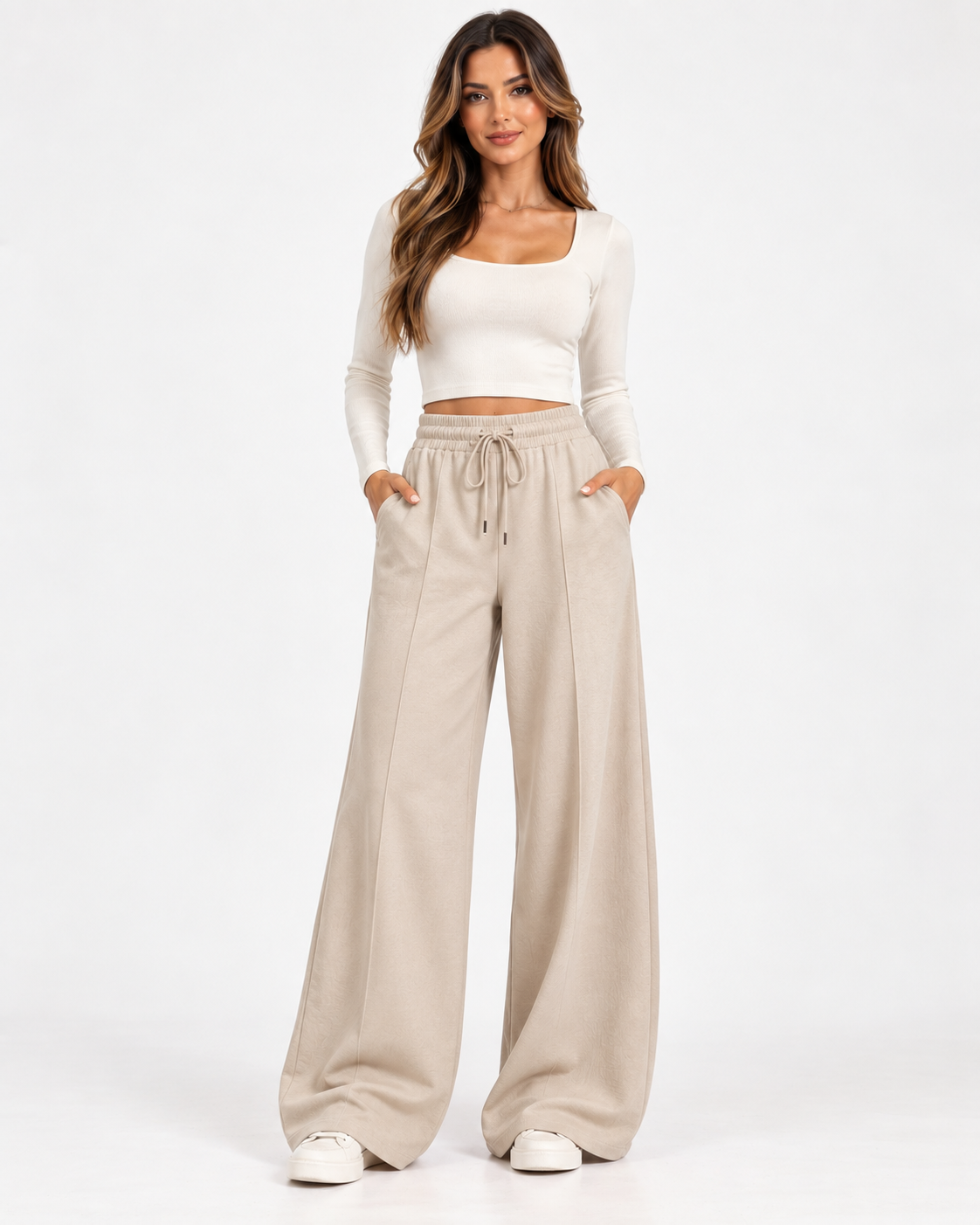 Wide-Leg Jogginghose Damen – Weich & Komfortabel