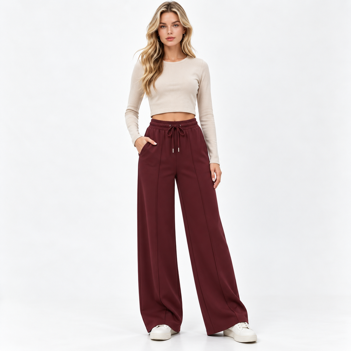 Wide-Leg Jogginghose Damen – Weich & Komfortabel