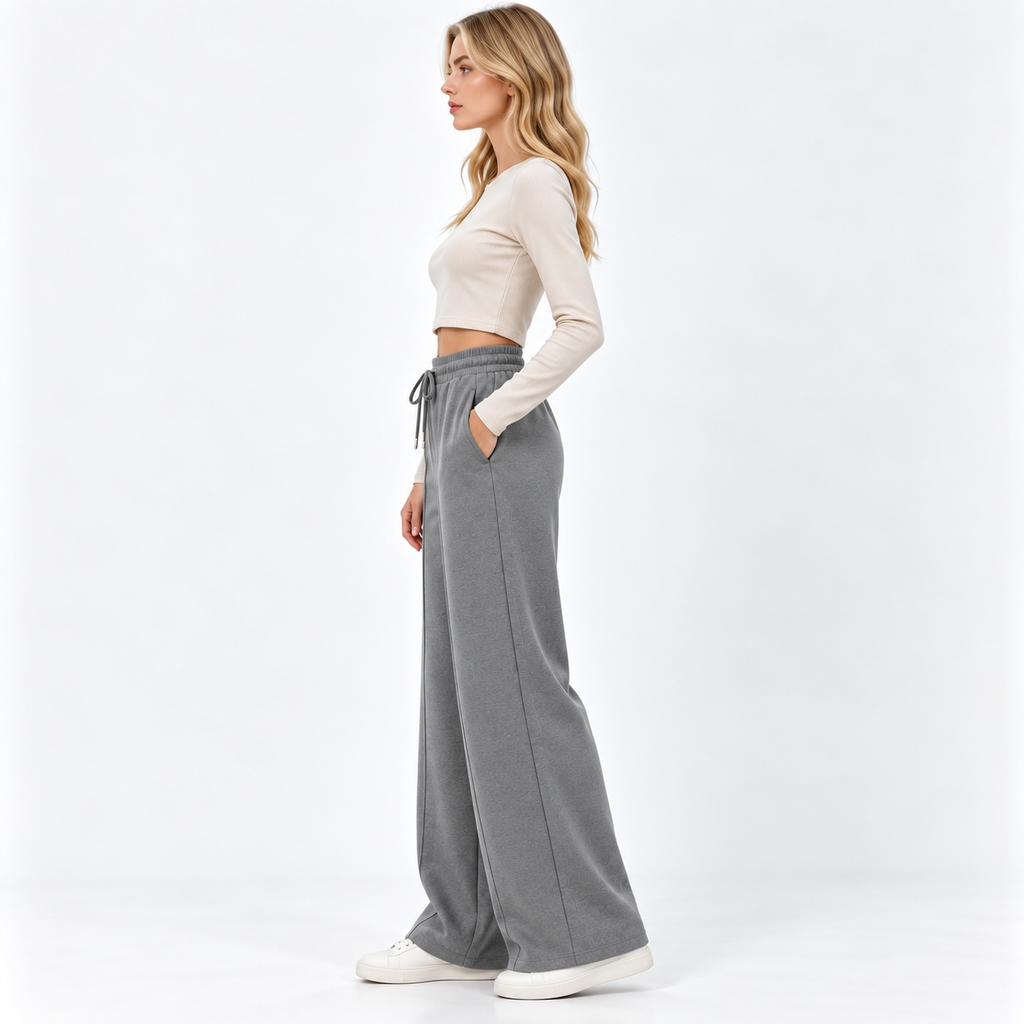 Wide-Leg Jogginghose Damen – Weich & Komfortabel