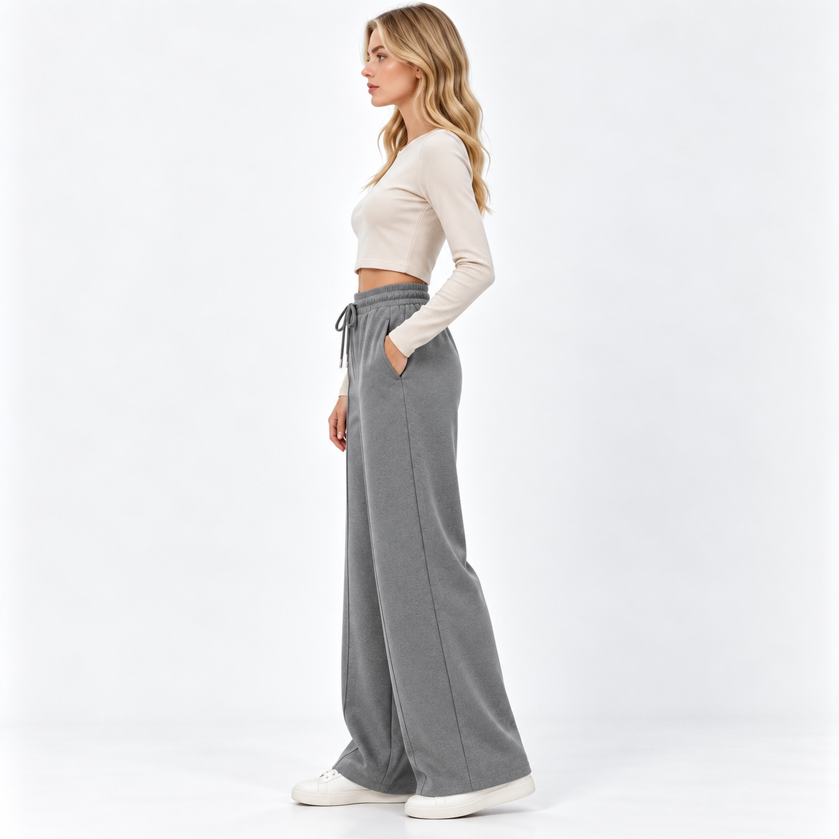 Wide-Leg Jogginghose Damen – Weich & Komfortabel