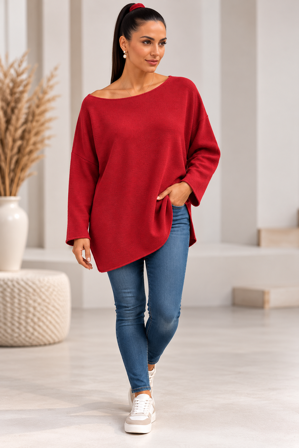Feinstrickpullover Leona Braun
