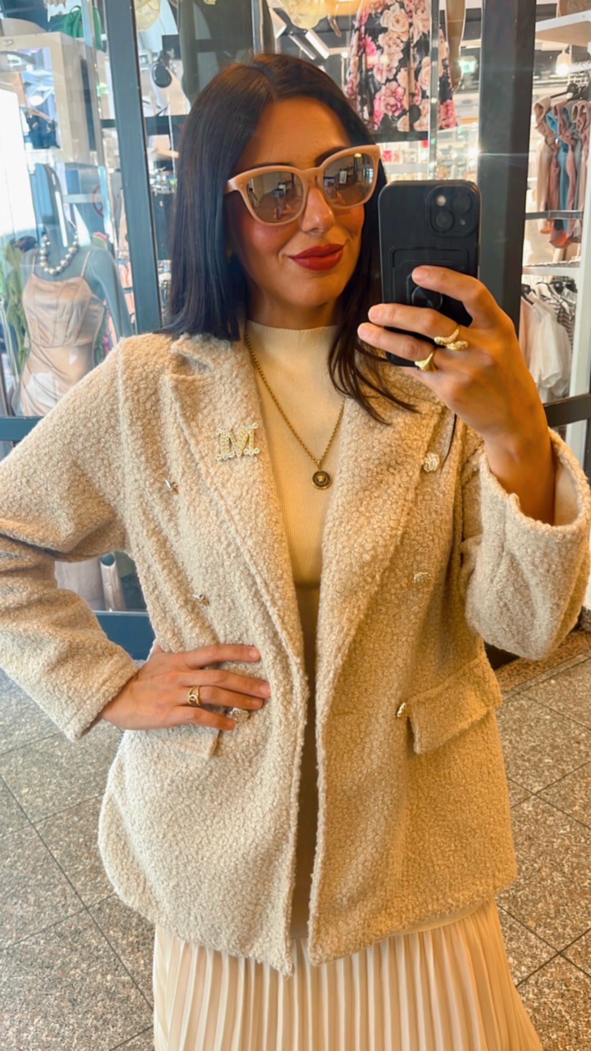 TEDDY BLAZER