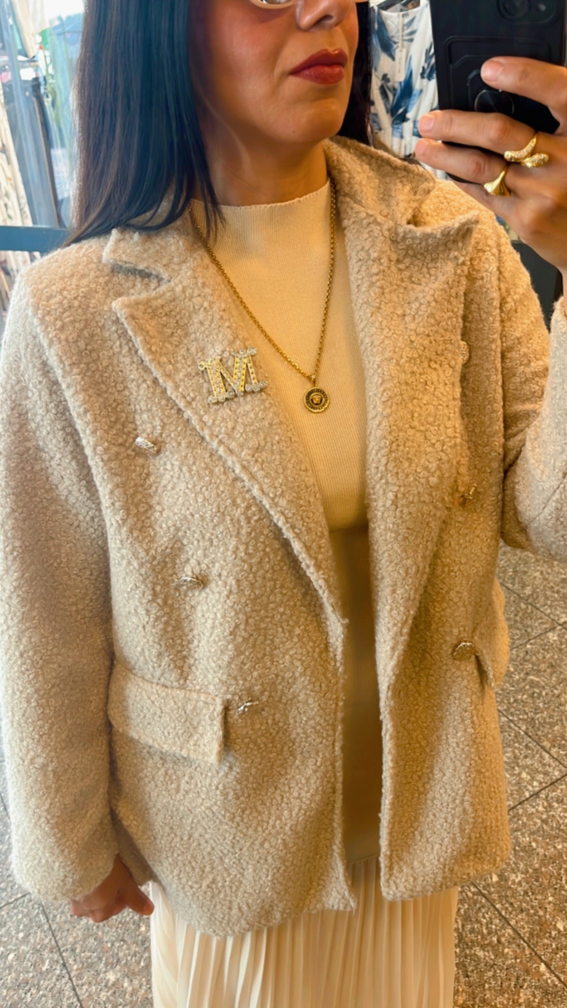 TEDDY BLAZER