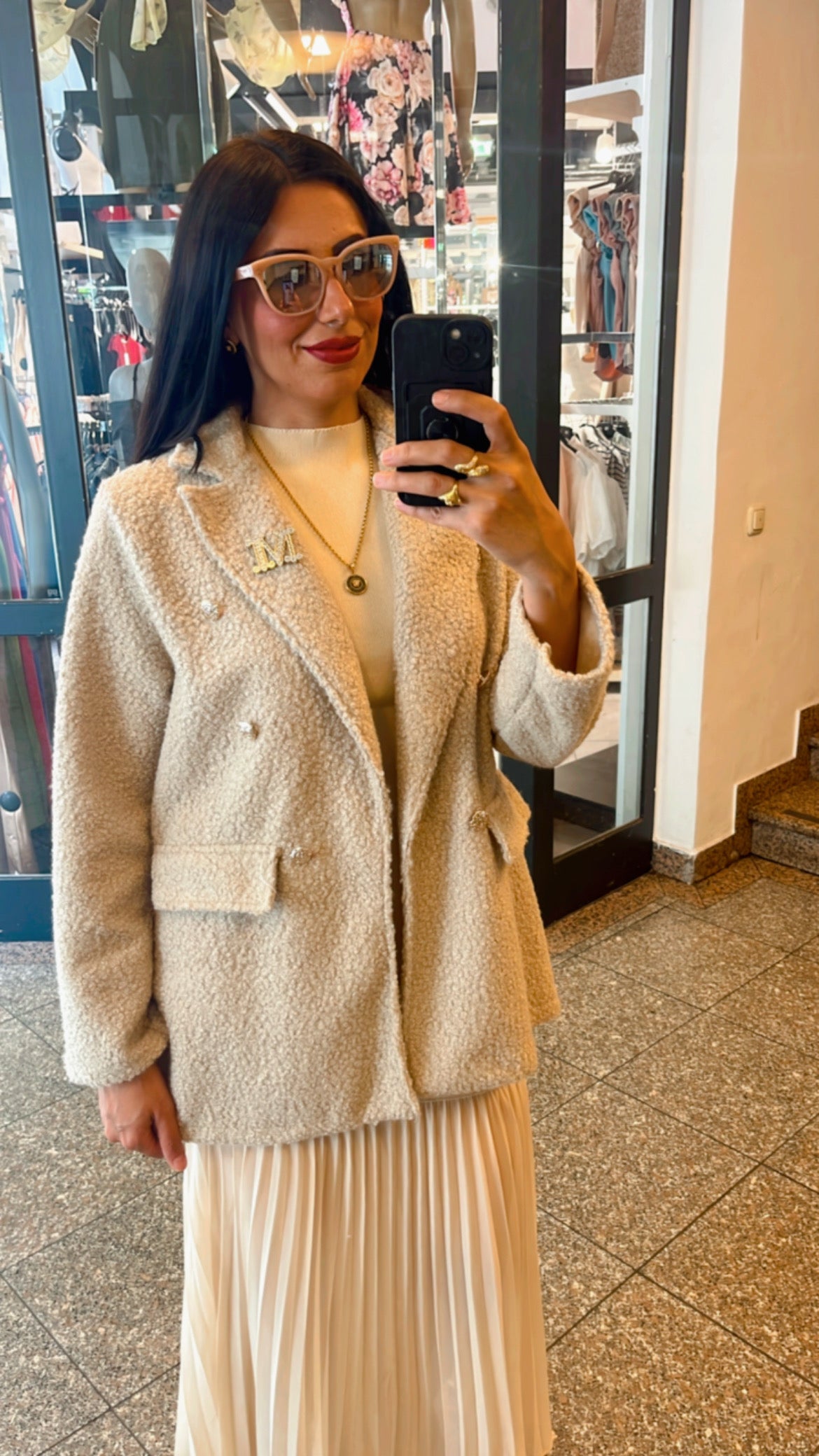 TEDDY BLAZER