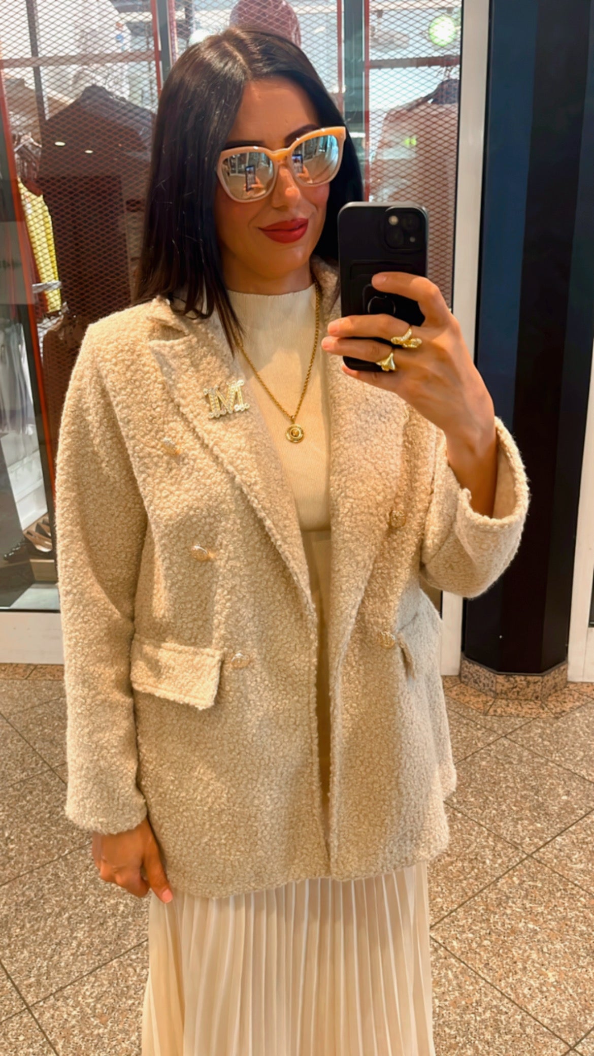 TEDDY BLAZER
