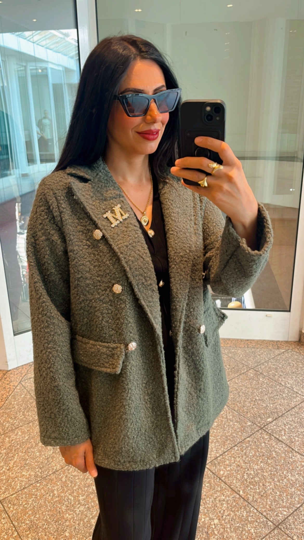 TEDDY BLAZER