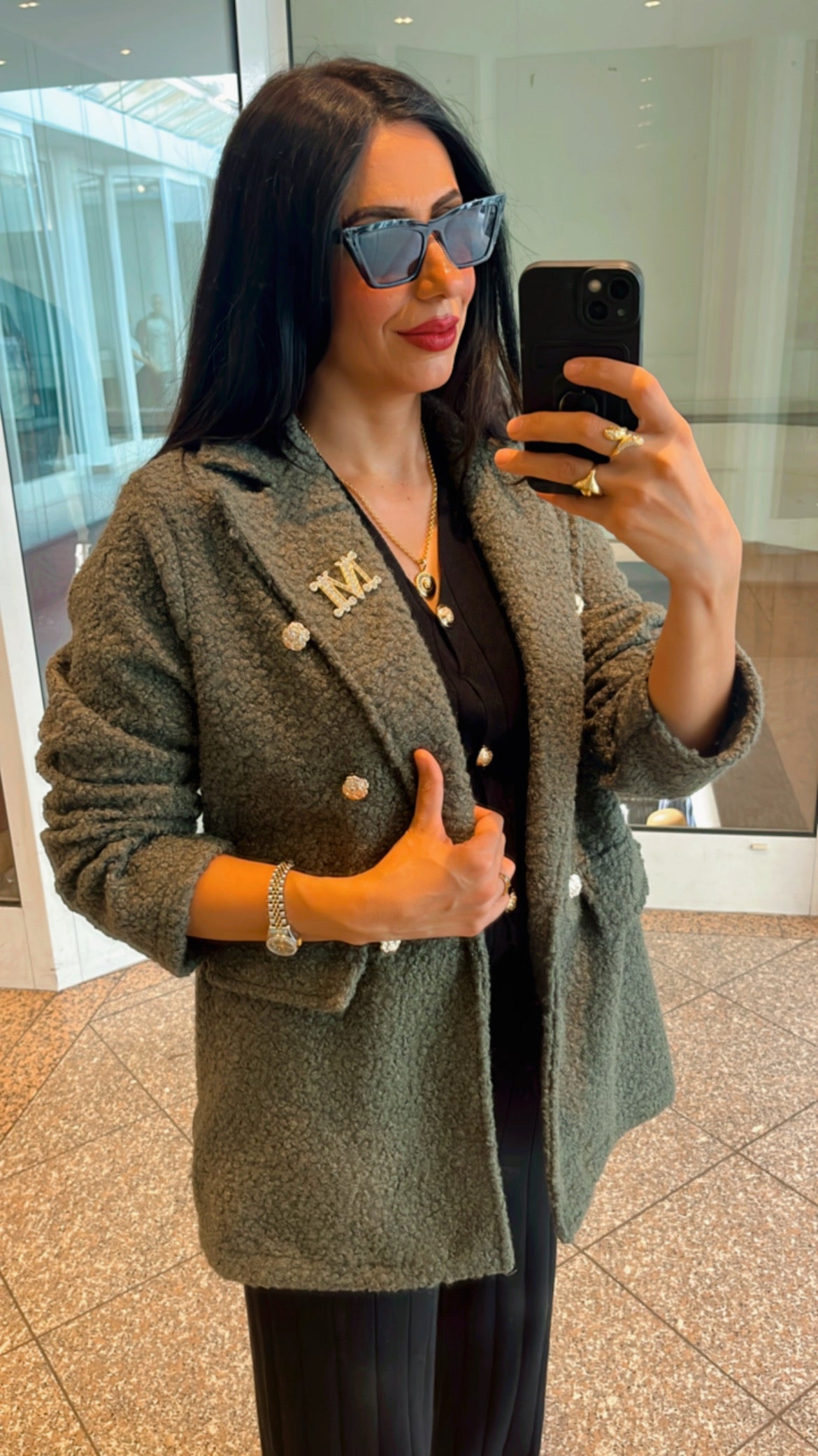 TEDDY BLAZER