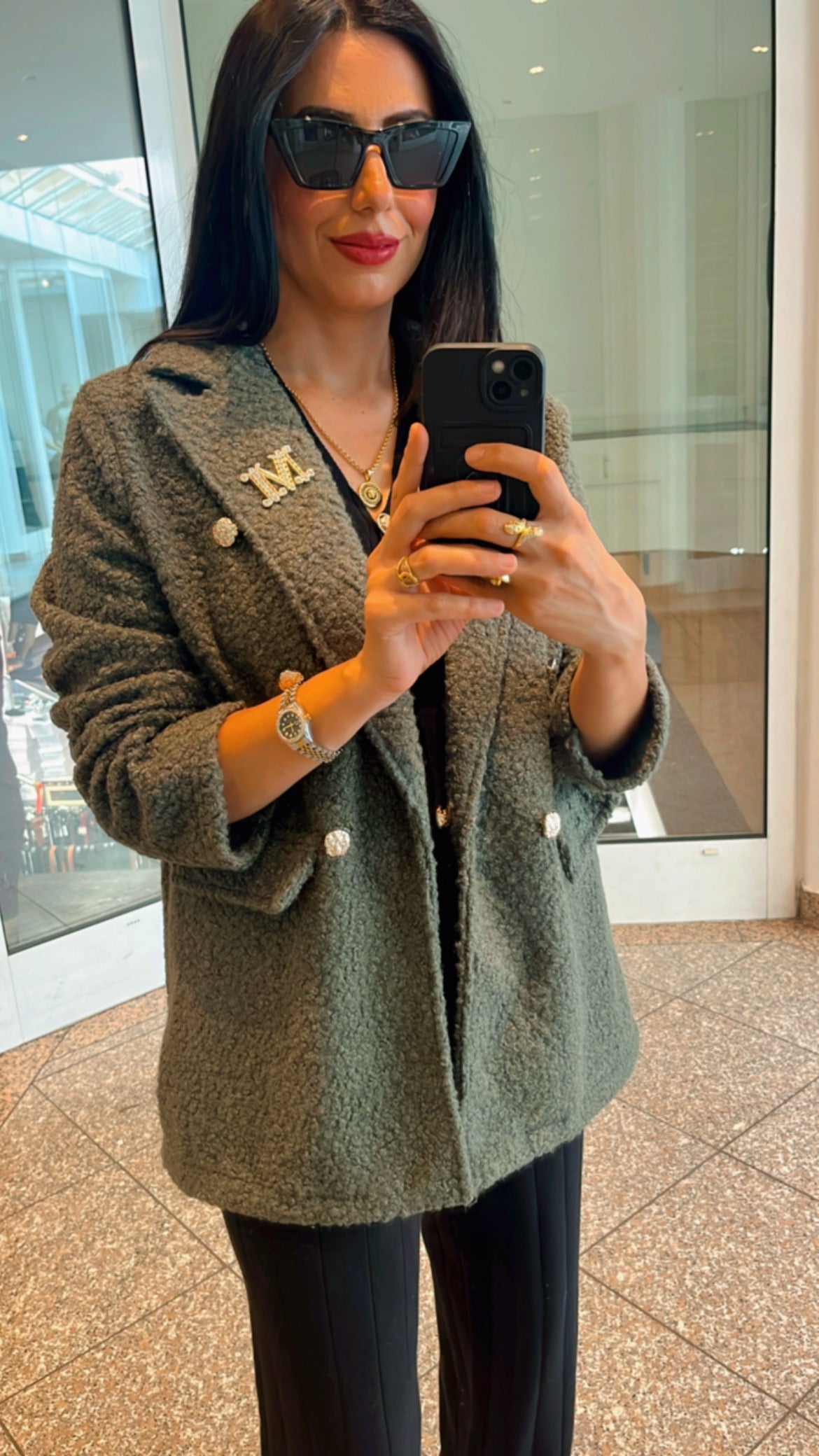 TEDDY BLAZER
