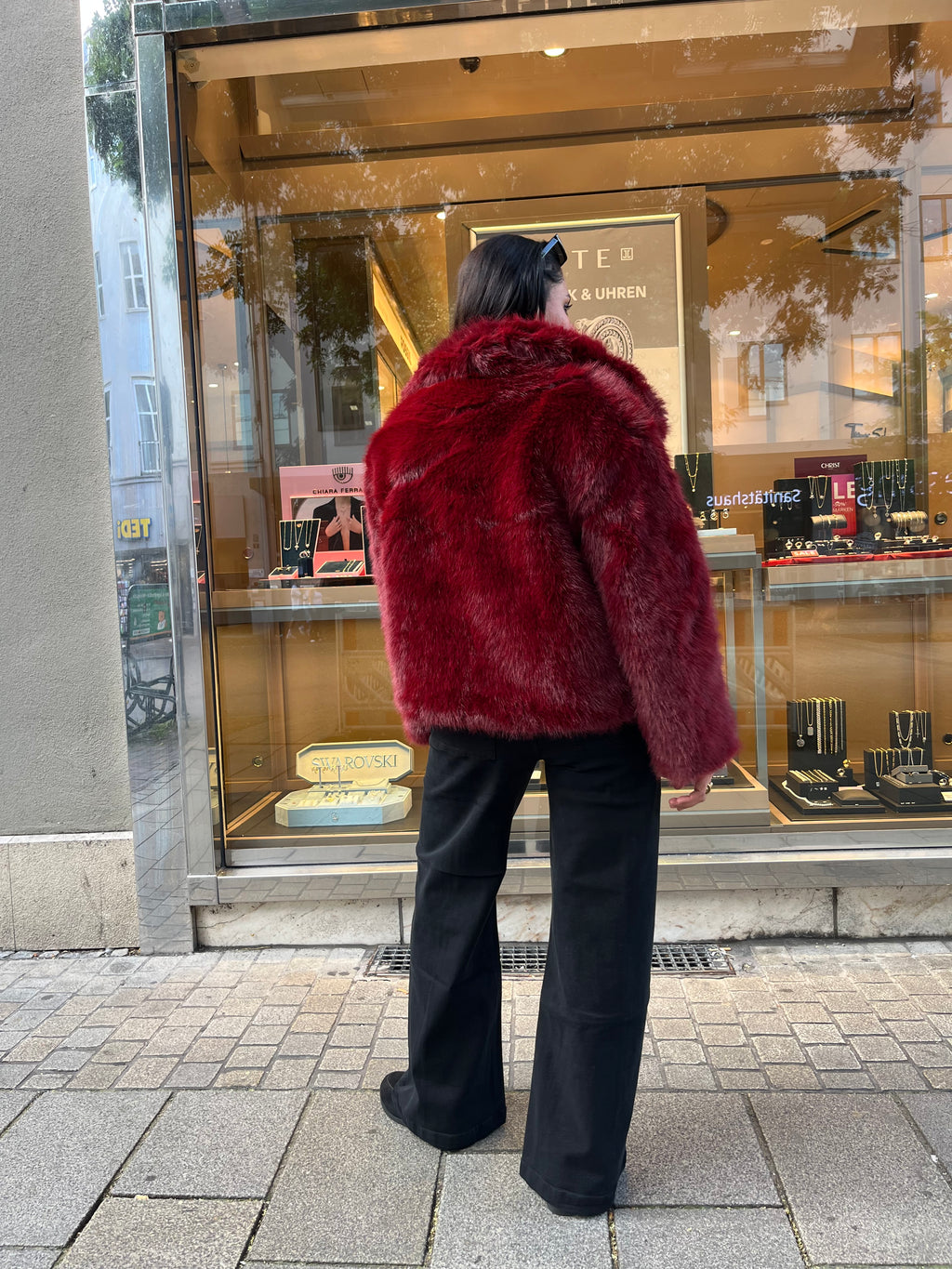 LUXURY FAUX FUR JACKET