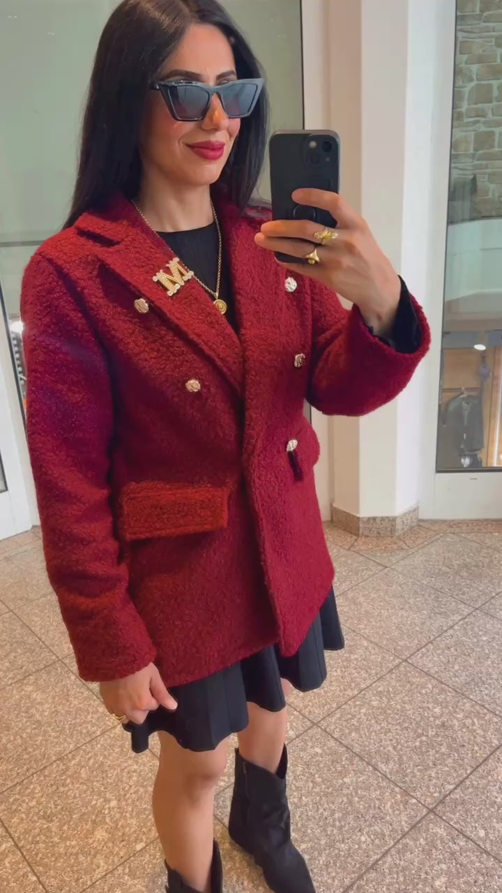 TEDDY BLAZER