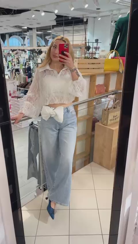 Wide Leg Jeans Brity