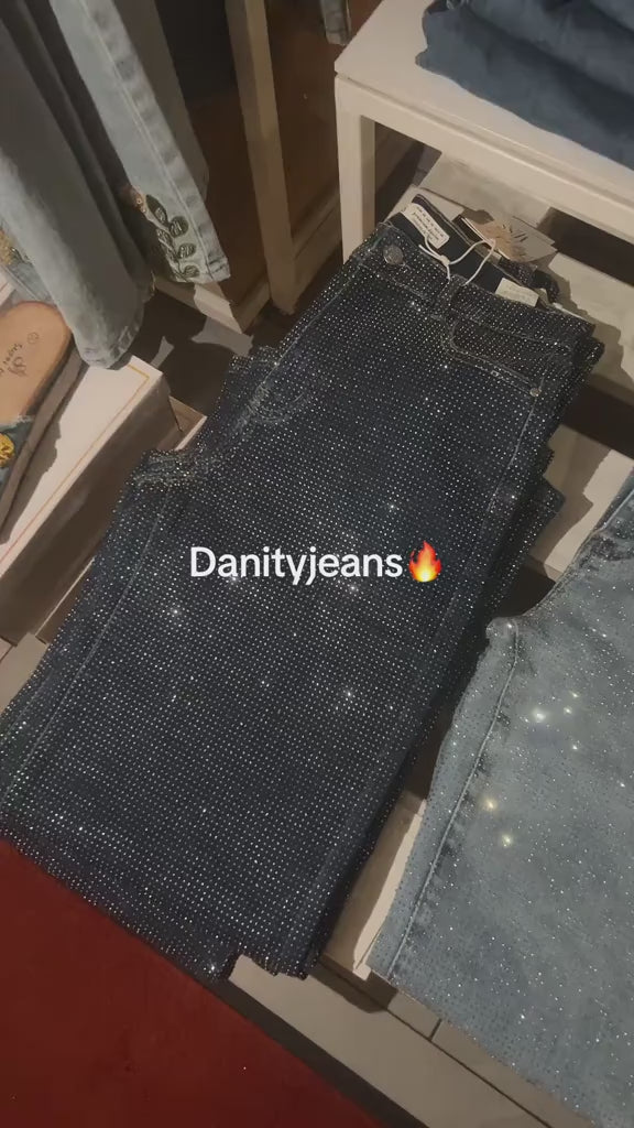 Danity Strass Jeans