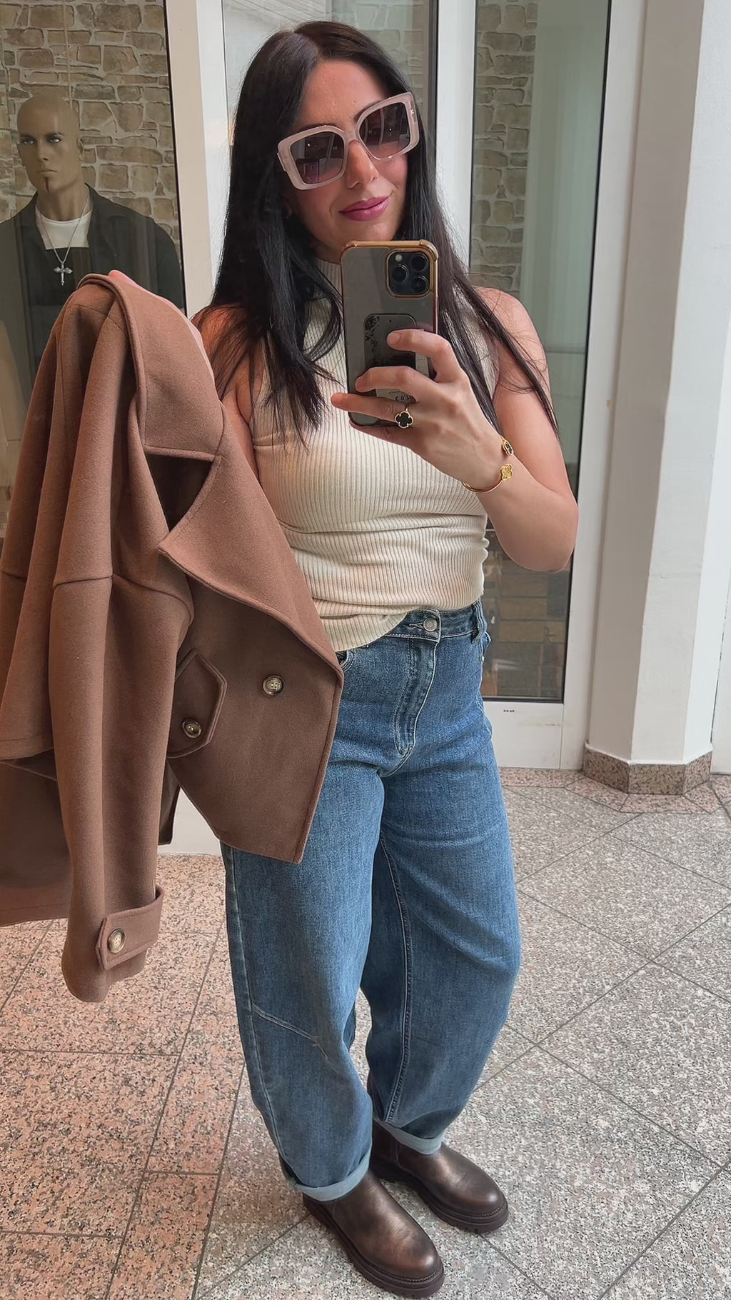 BALON MOMFIT JEANS