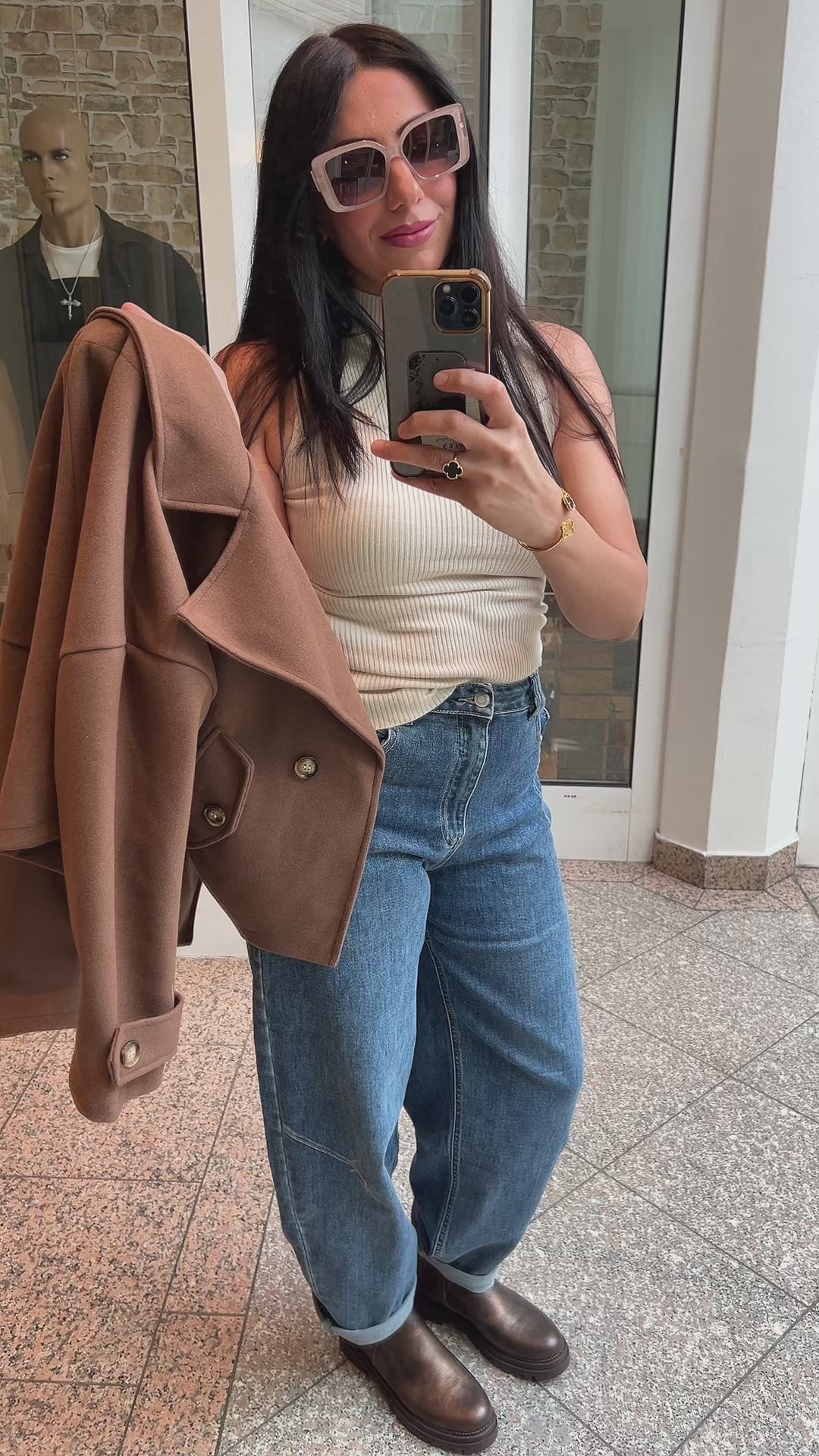 BALON MOMFIT JEANS