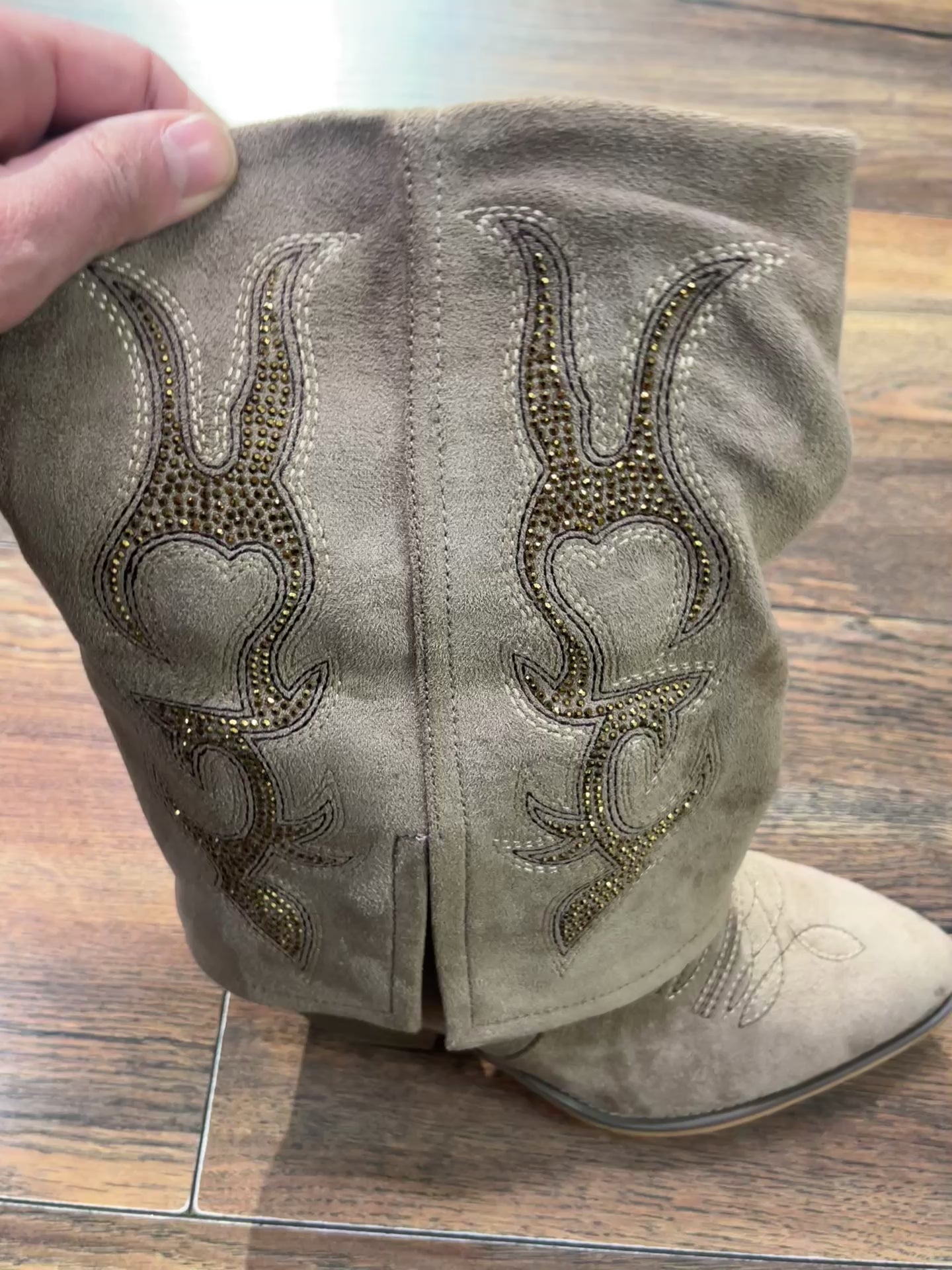 STIEFELN FLAMENSTYLE