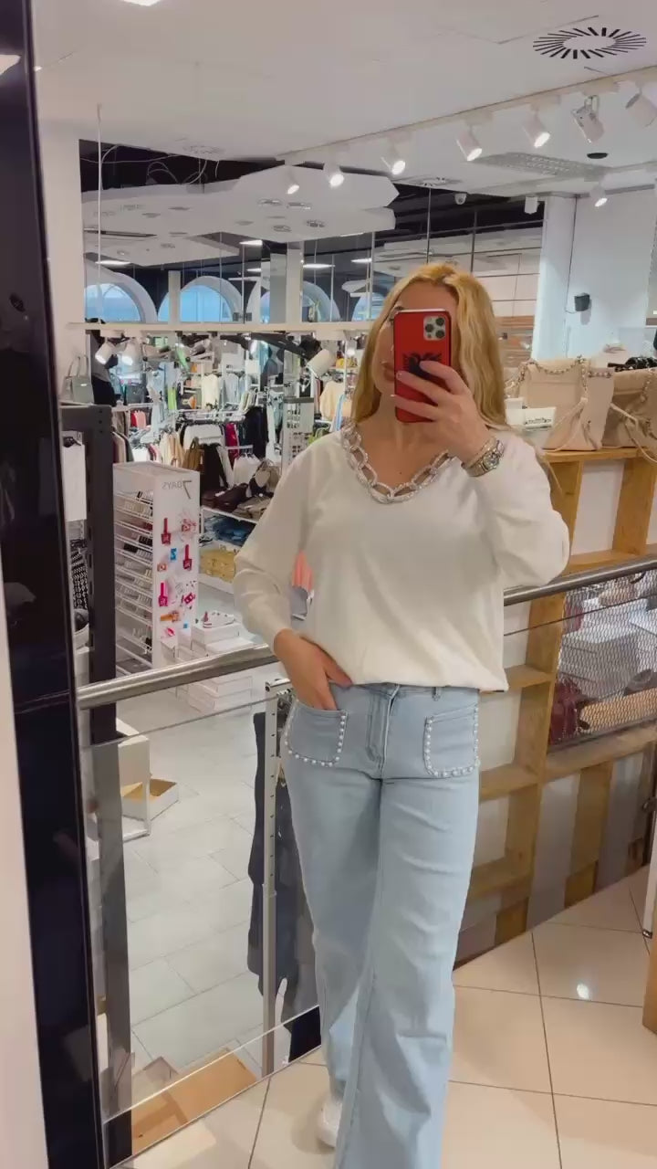 PERLEN JEANS Amélie