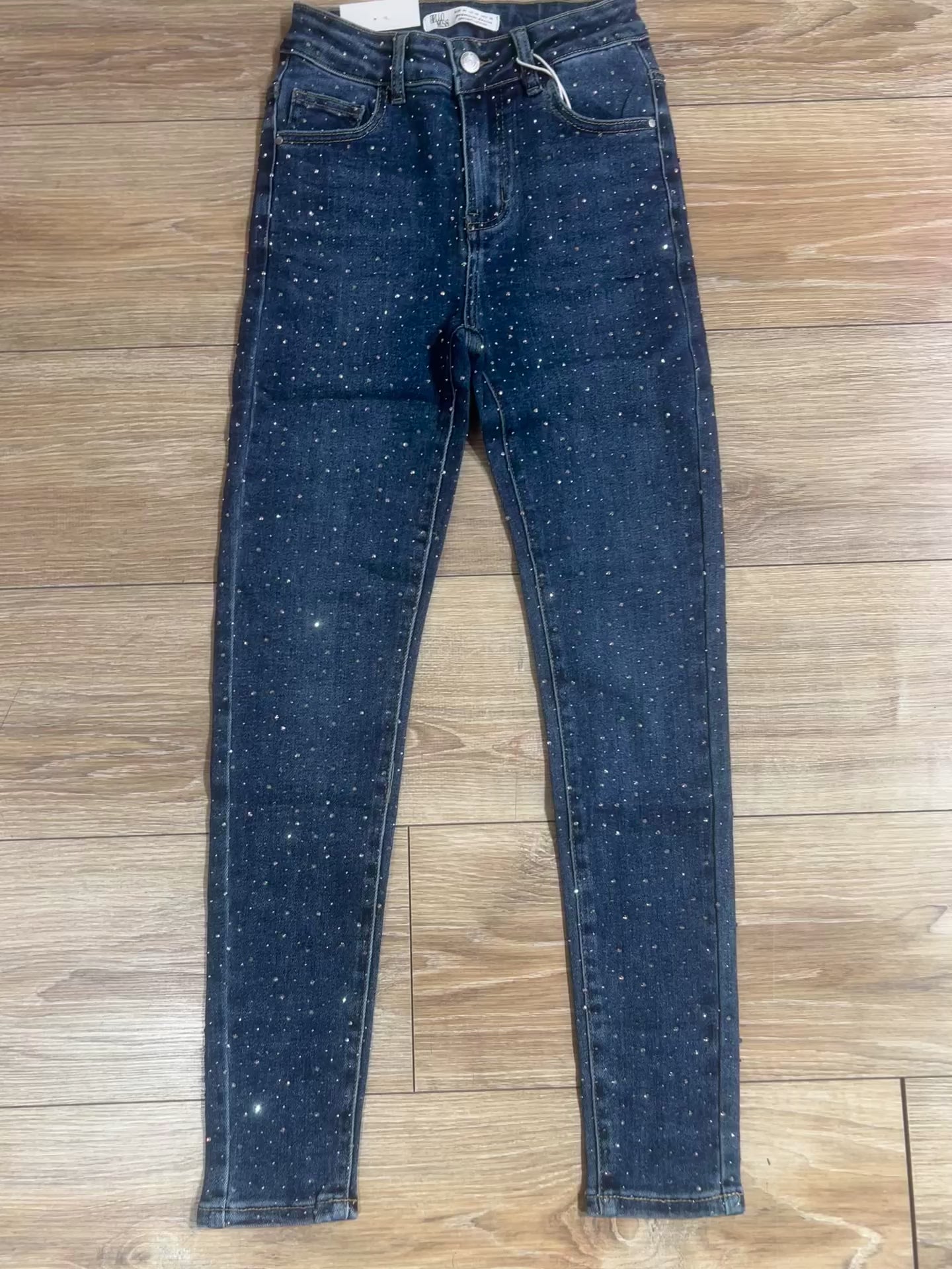 GLITZER JEANS