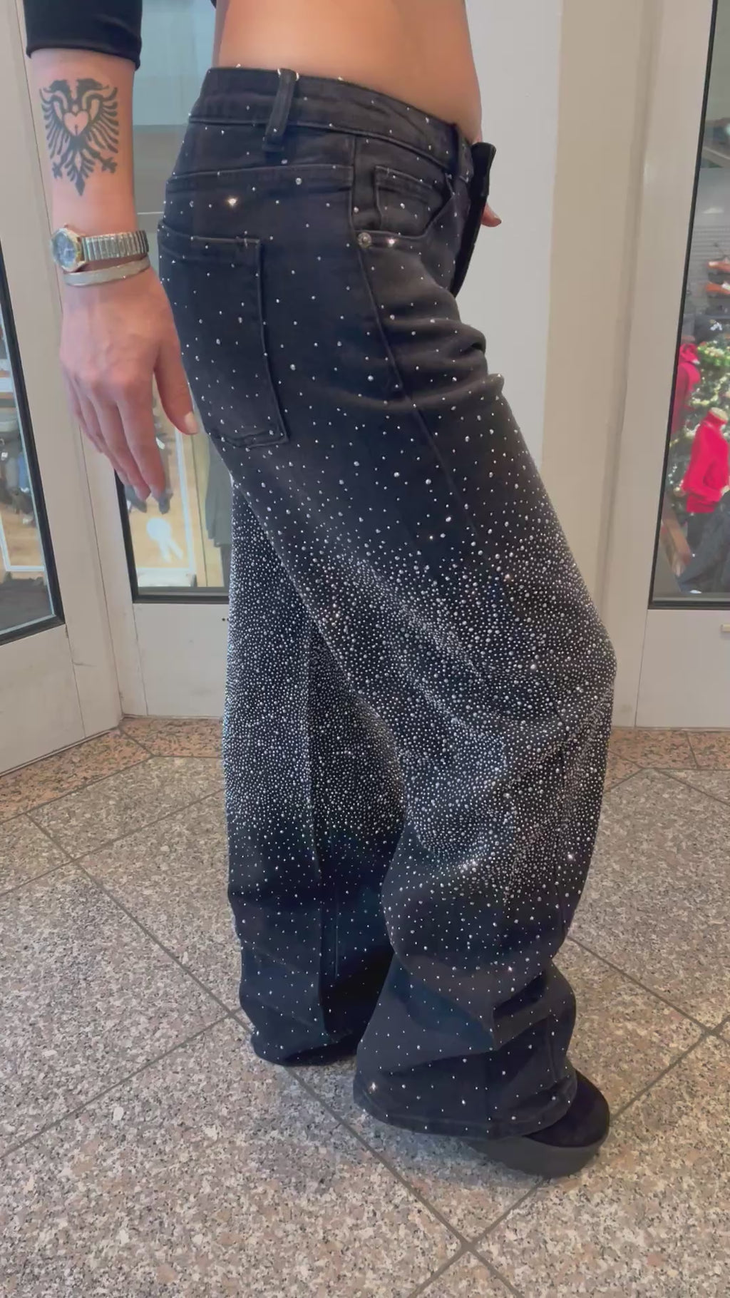 BAGGY STYLE DANITY JEANS